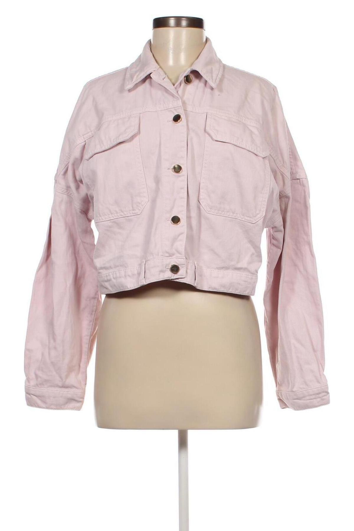 Damenjacke River Island, Größe M, Farbe Rosa, Preis 15,99 €