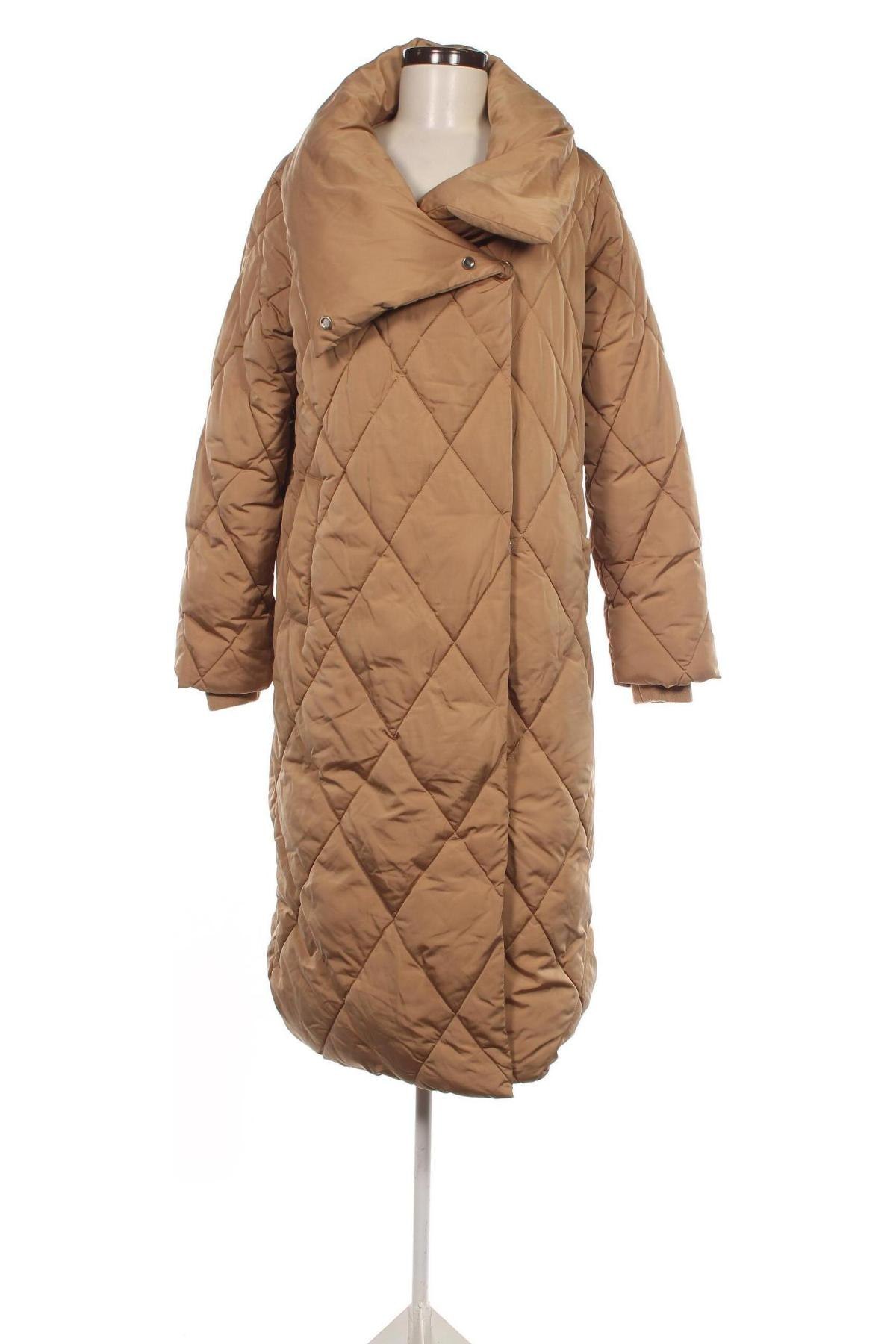 Damenjacke Stradivarius, Größe S, Farbe Beige, Preis 20,99 €