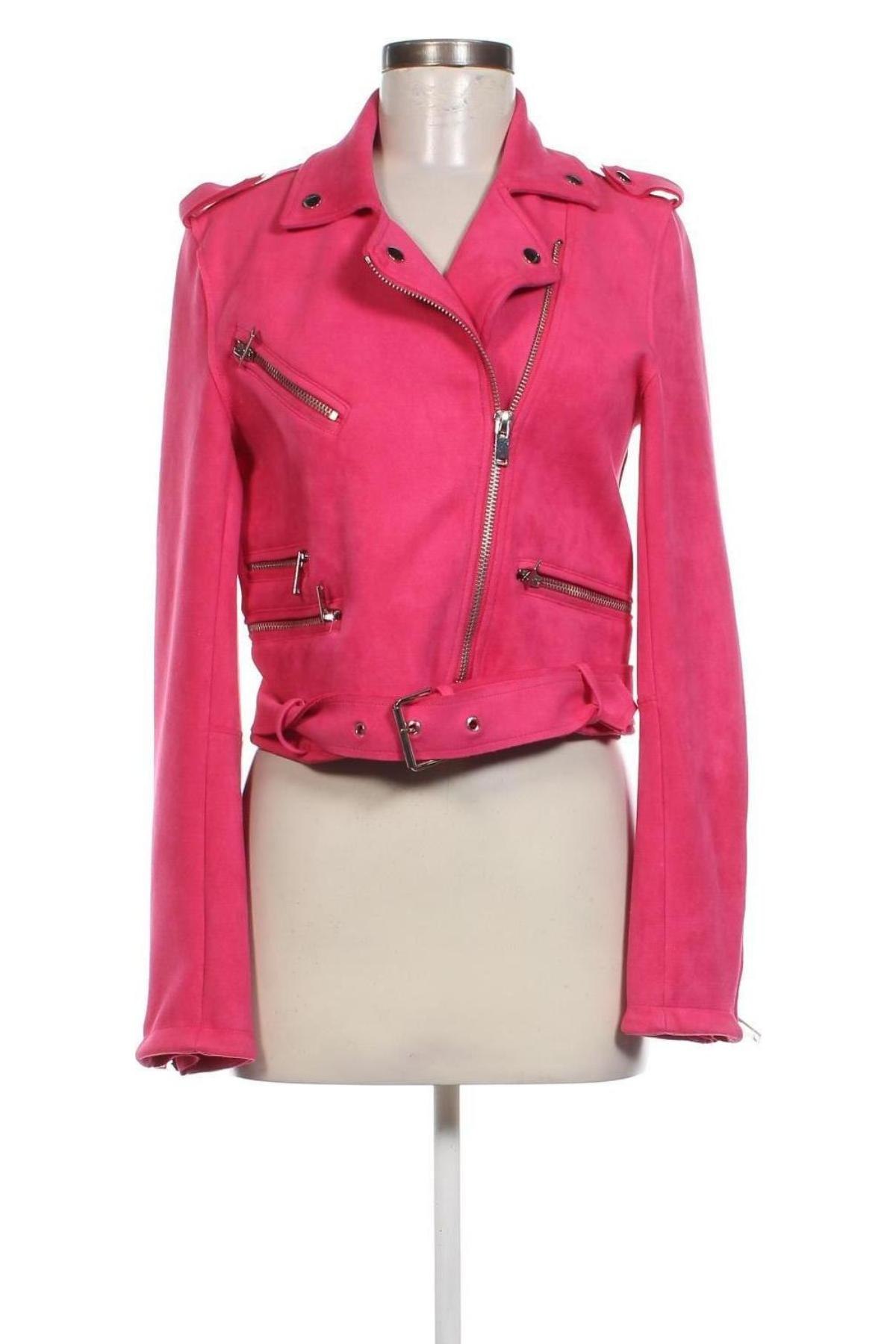 Damenjacke Stradivarius, Größe S, Farbe Rosa, Preis € 19,92