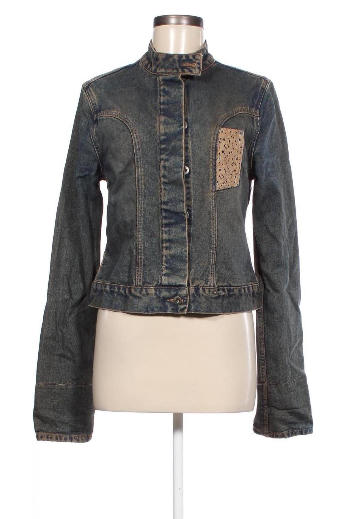 Damenjacke Ted Baker, Größe M, Farbe Blau, Preis € 13,99