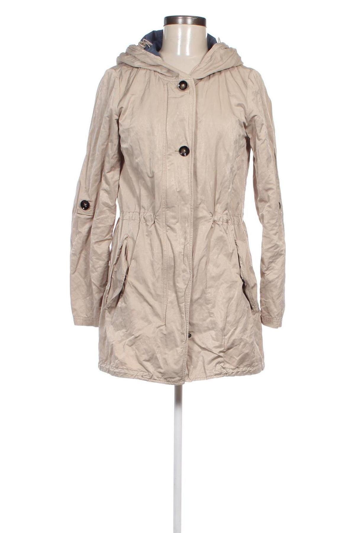 Damenjacke Tom Tailor, Größe S, Farbe Beige, Preis 17,99 €