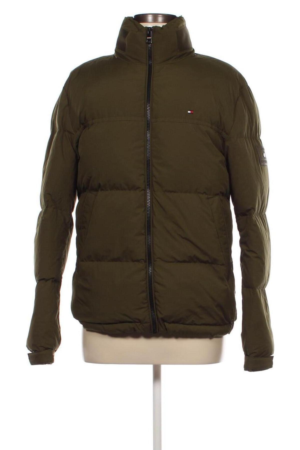 Geacă de femei Tommy Hilfiger, Mărime S, Culoare Verde, Preț 887,99 Lei