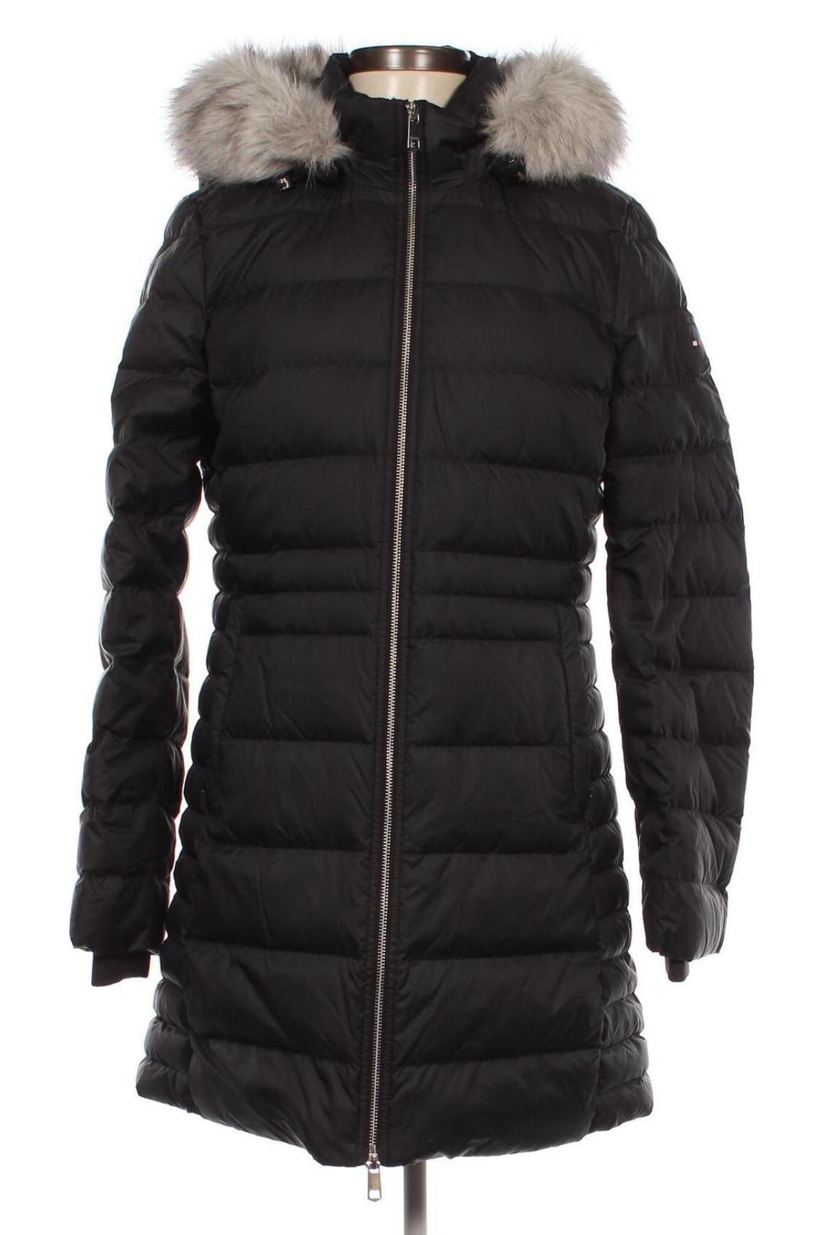 Geacă de femei Tommy Hilfiger, Mărime M, Culoare Negru, Preț 887,99 Lei