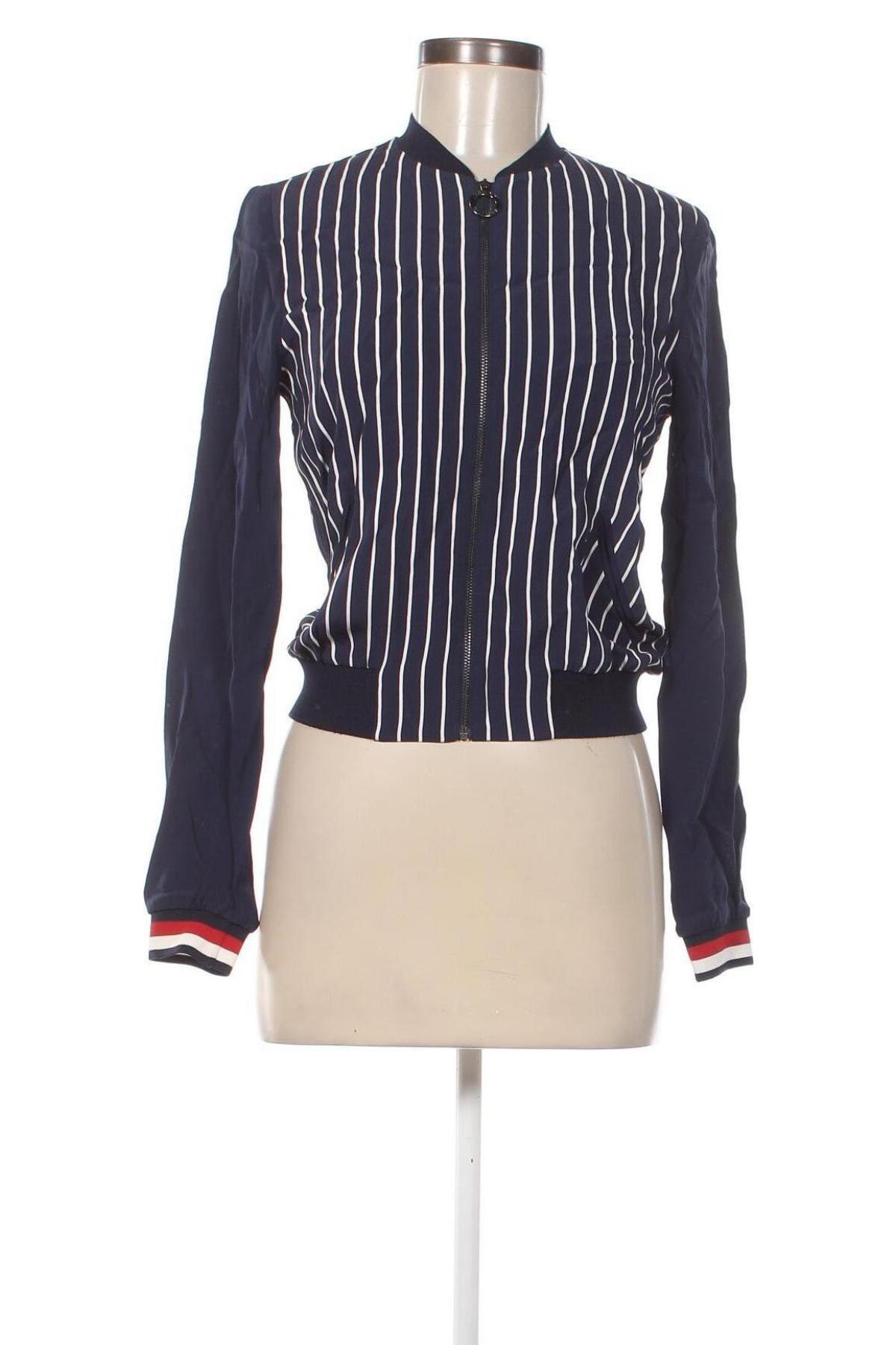 Dámská bunda  Tommy Hilfiger, Velikost S, Barva Modrá, Cena  1 099,00 Kč