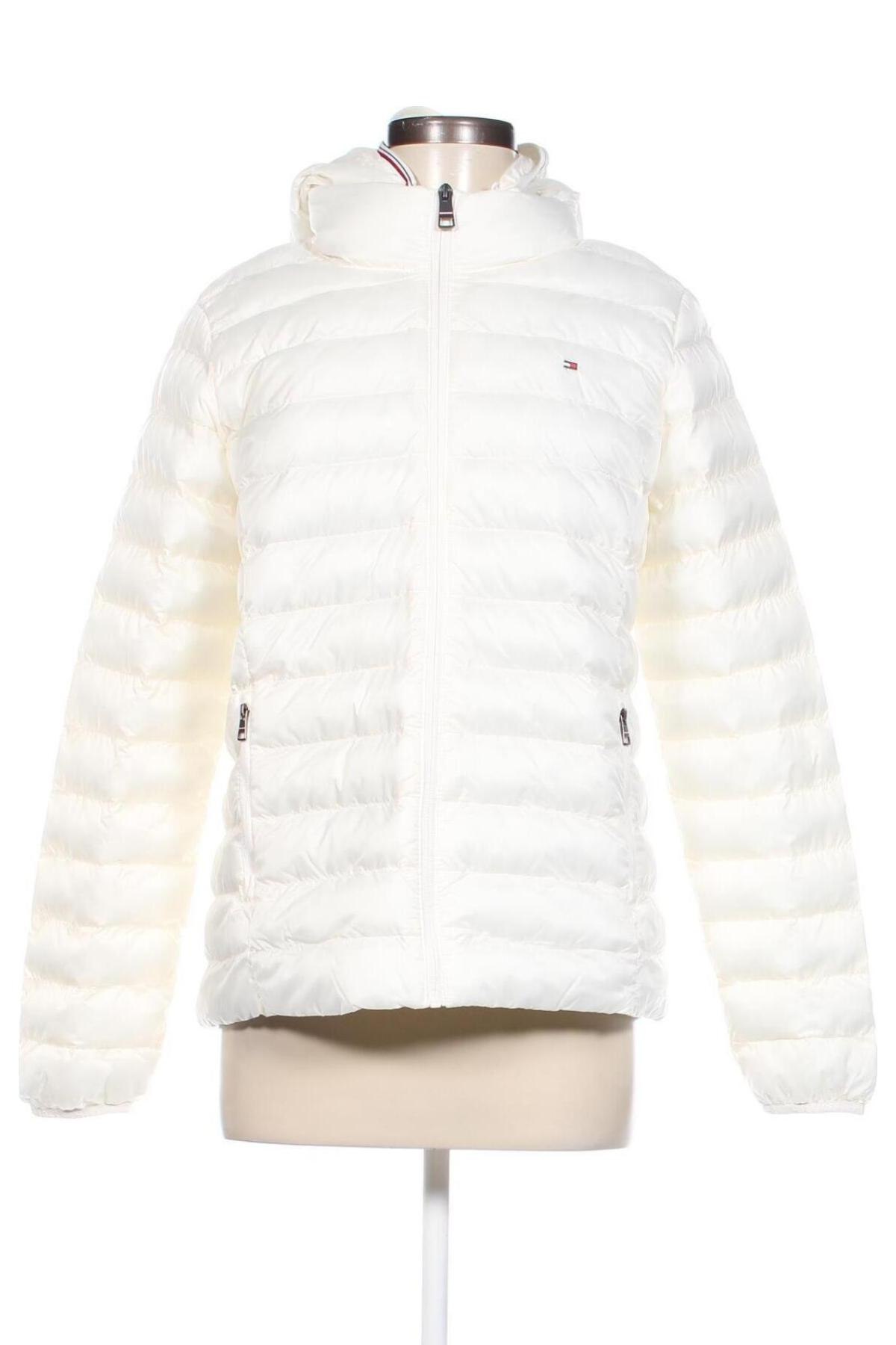 Dámska bunda  Tommy Hilfiger, Veľkosť L, Farba Kremová, Cena  188,45 €