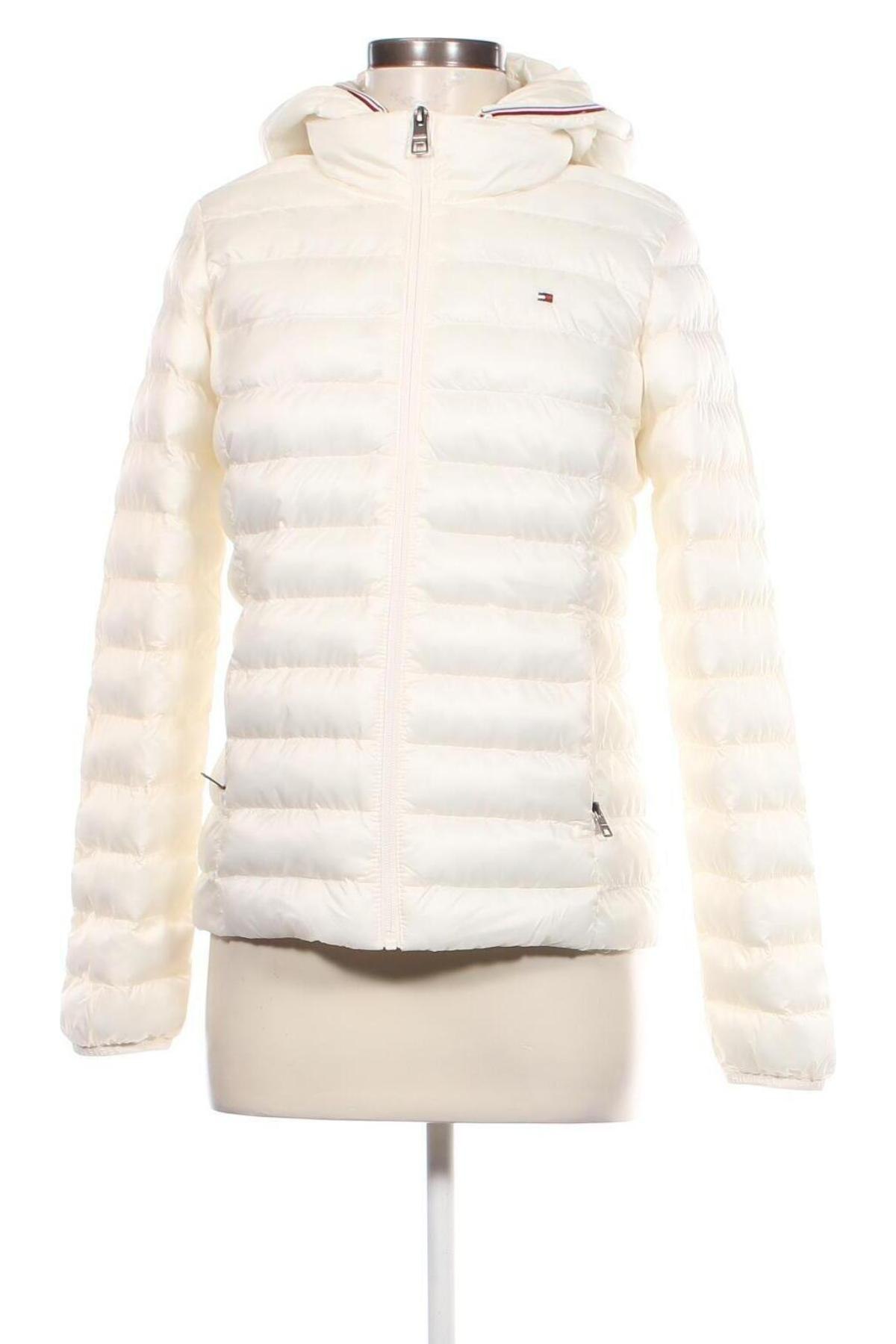 Damenjacke Tommy Hilfiger, Größe S, Farbe Ecru, Preis € 231,49