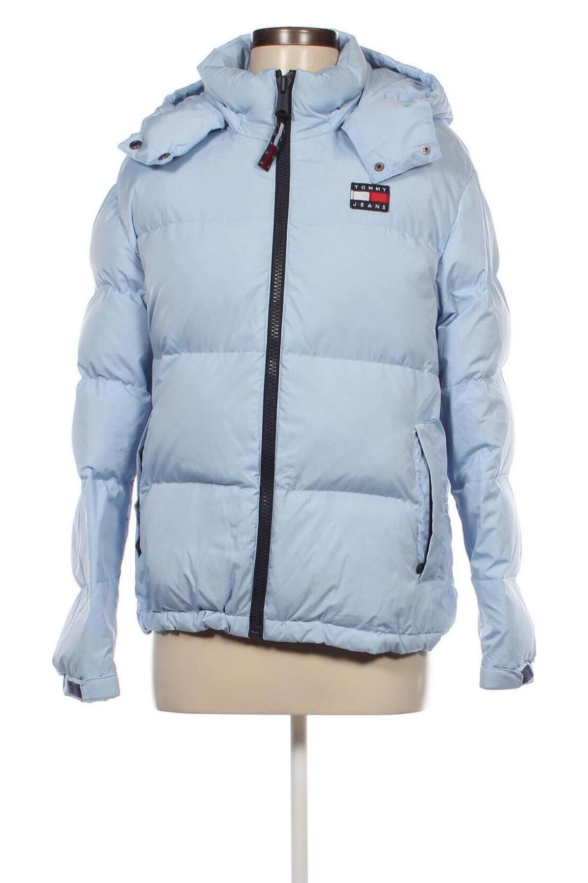 Dámska bunda  Tommy Jeans, Veľkosť S, Farba Modrá, Cena  216,45 €