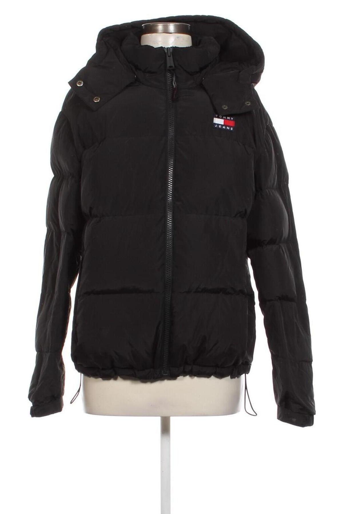 Geacă de femei Tommy Jeans, Mărime L, Culoare Negru, Preț 1.032,99 Lei