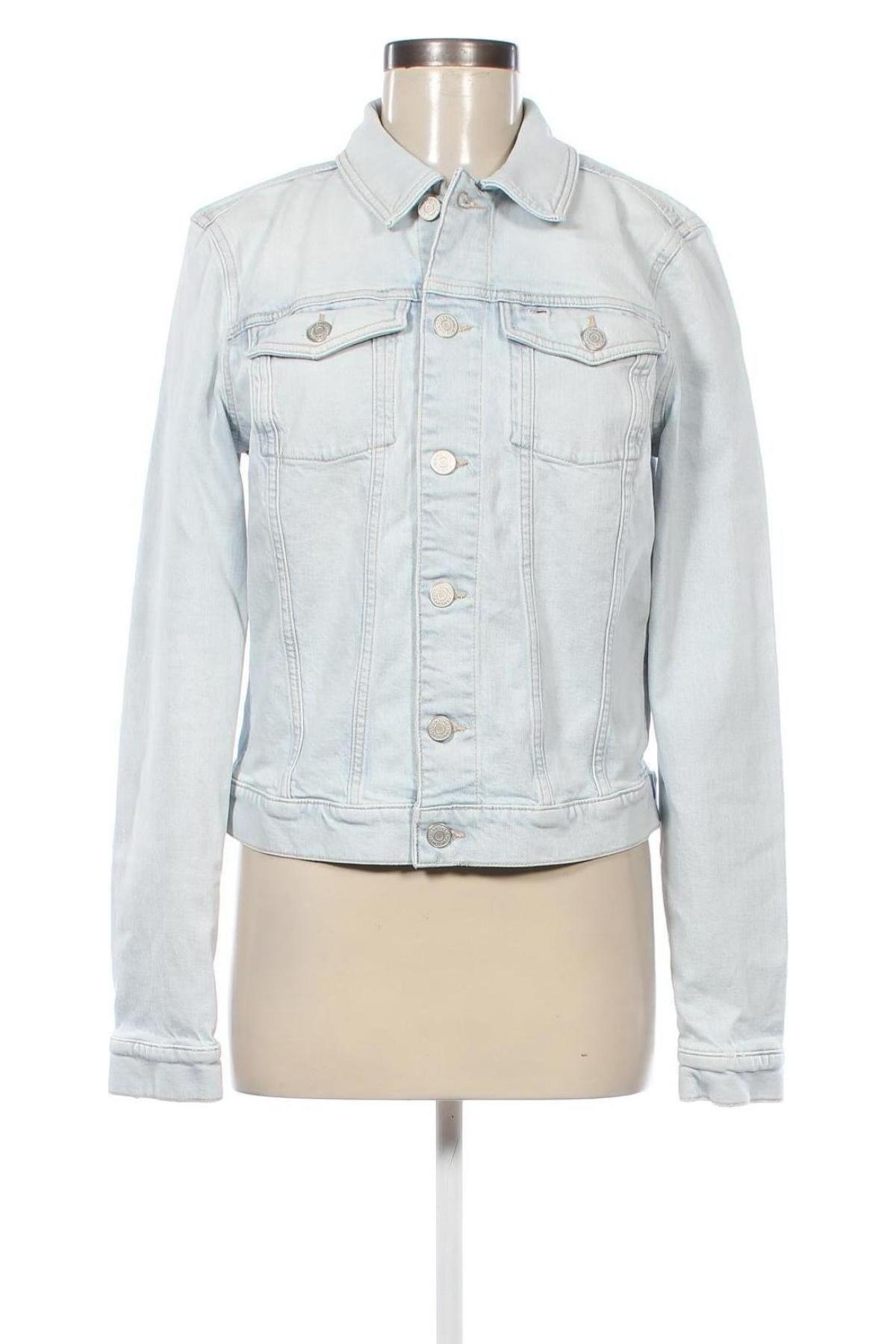 Damenjacke Tommy Jeans, Größe M, Farbe Blau, Preis 105,49 €