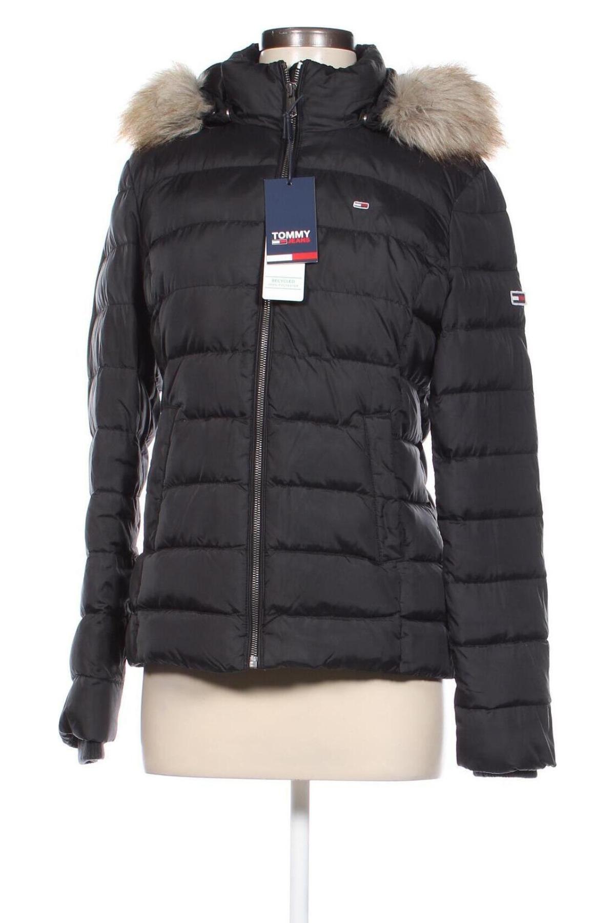 Kurtka damska Tommy Jeans, Rozmiar M, Kolor Czarny, Cena 1 218,99 zł