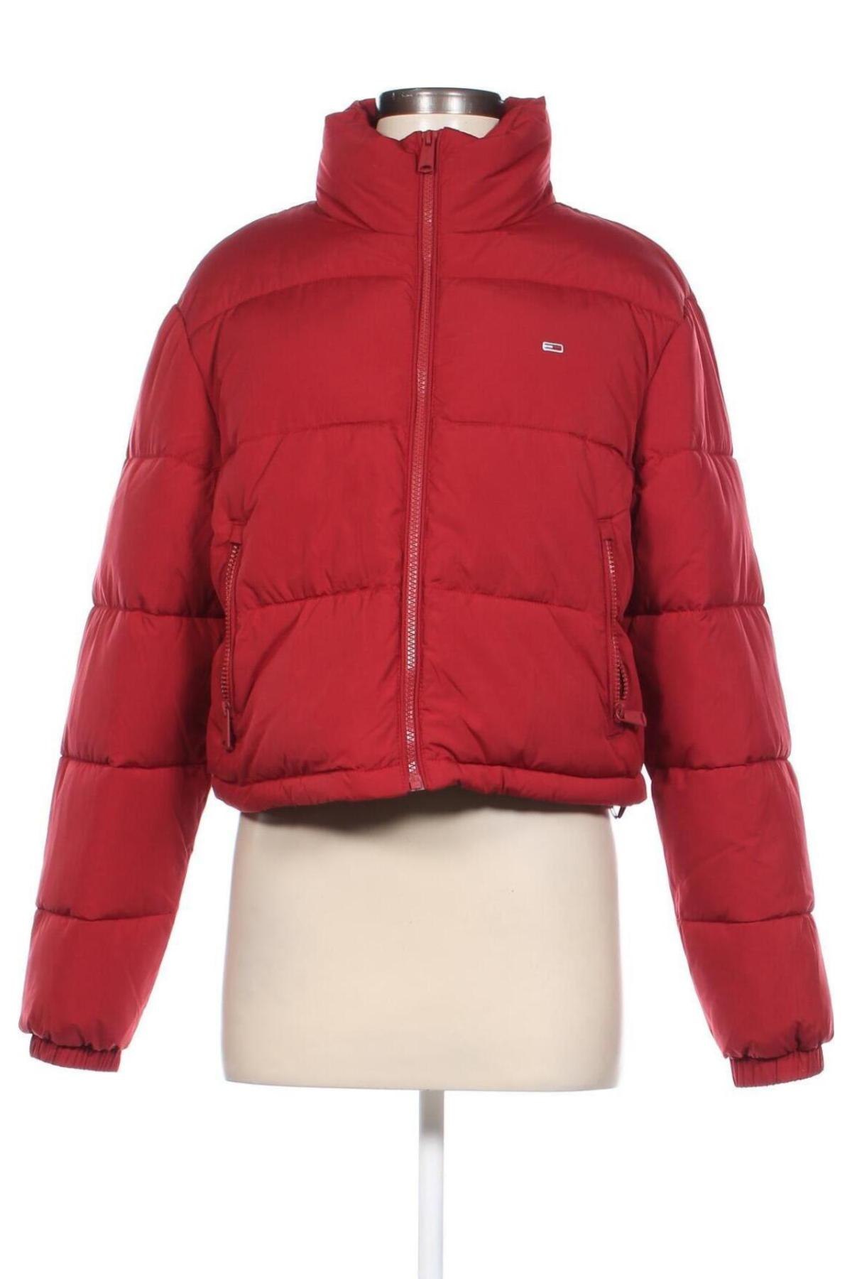 Damenjacke Tommy Jeans, Größe M, Farbe Rot, Preis € 265,49