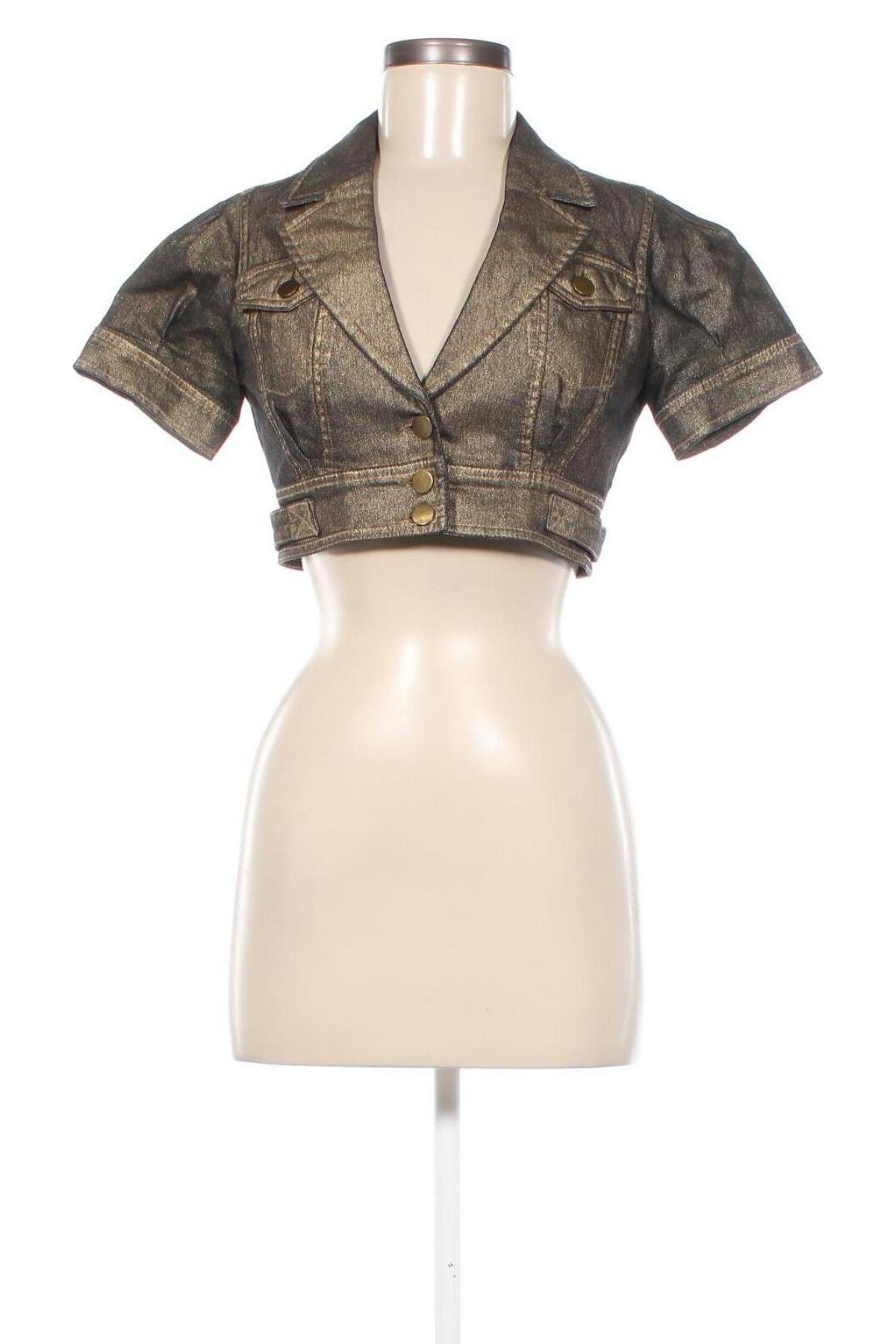 Damenjacke Topshop, Größe M, Farbe Golden, Preis € 33,99