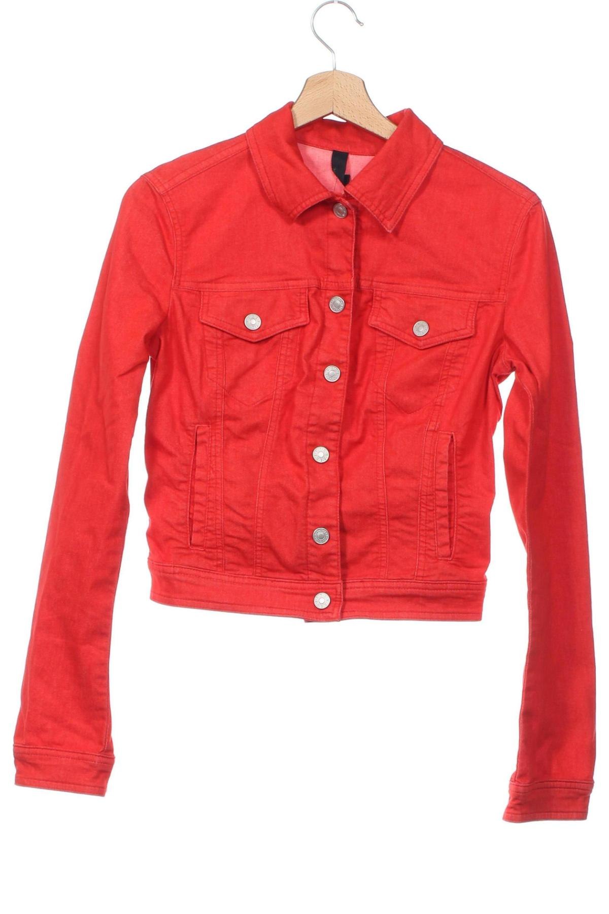 Damenjacke United Colors Of Benetton, Größe XXS, Farbe Rot, Preis € 66,17