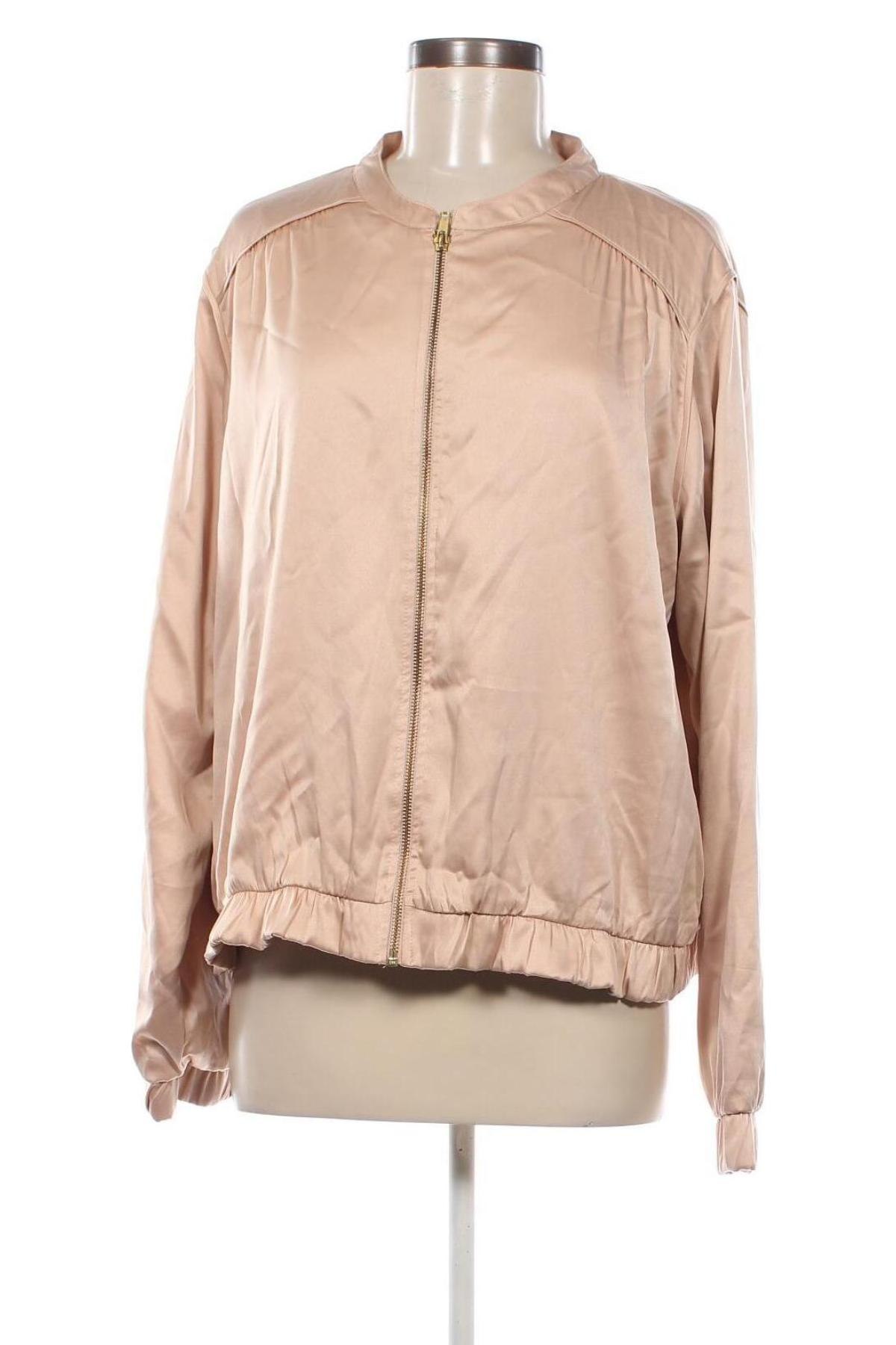 Damenjacke VILA, Größe XL, Farbe Beige, Preis 28,99 €