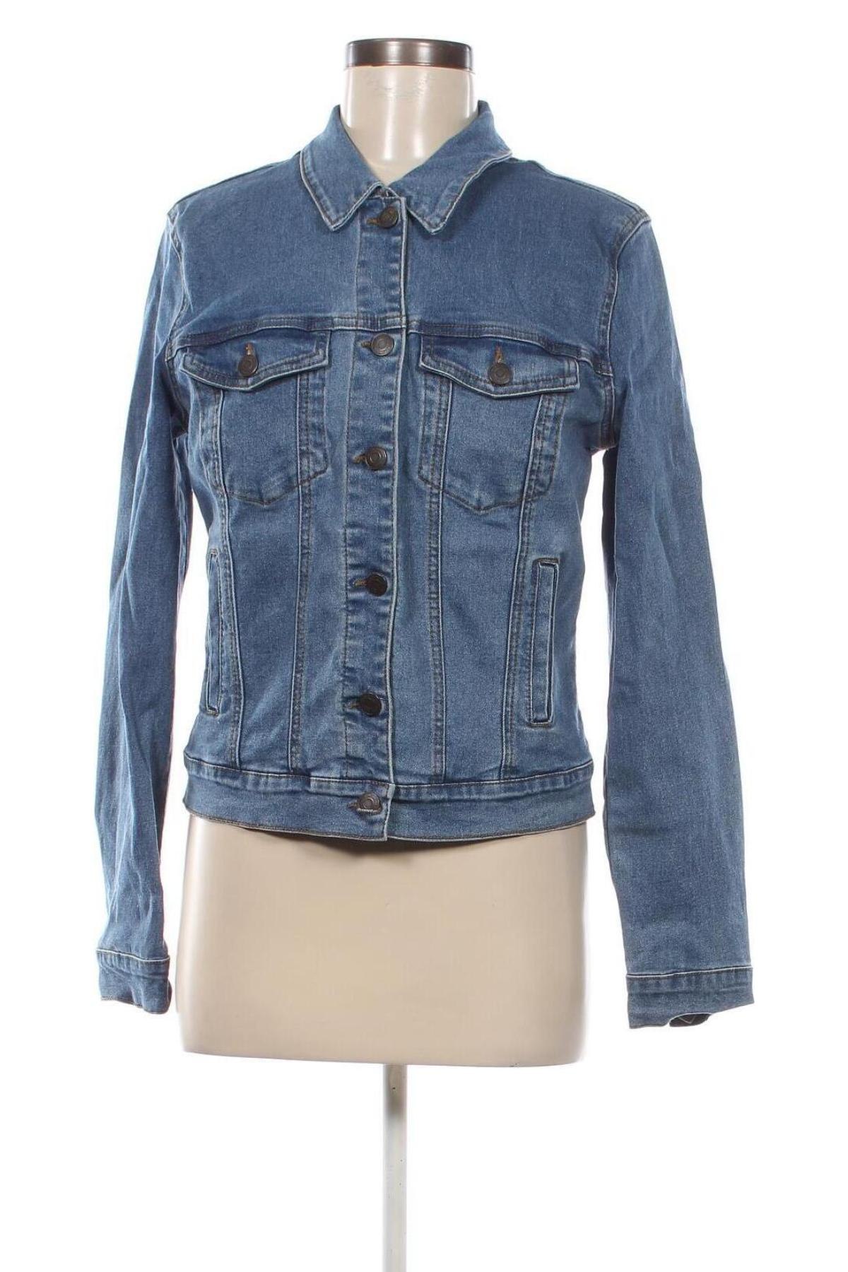 Damenjacke Vero Moda, Größe L, Farbe Blau, Preis 23,99 €