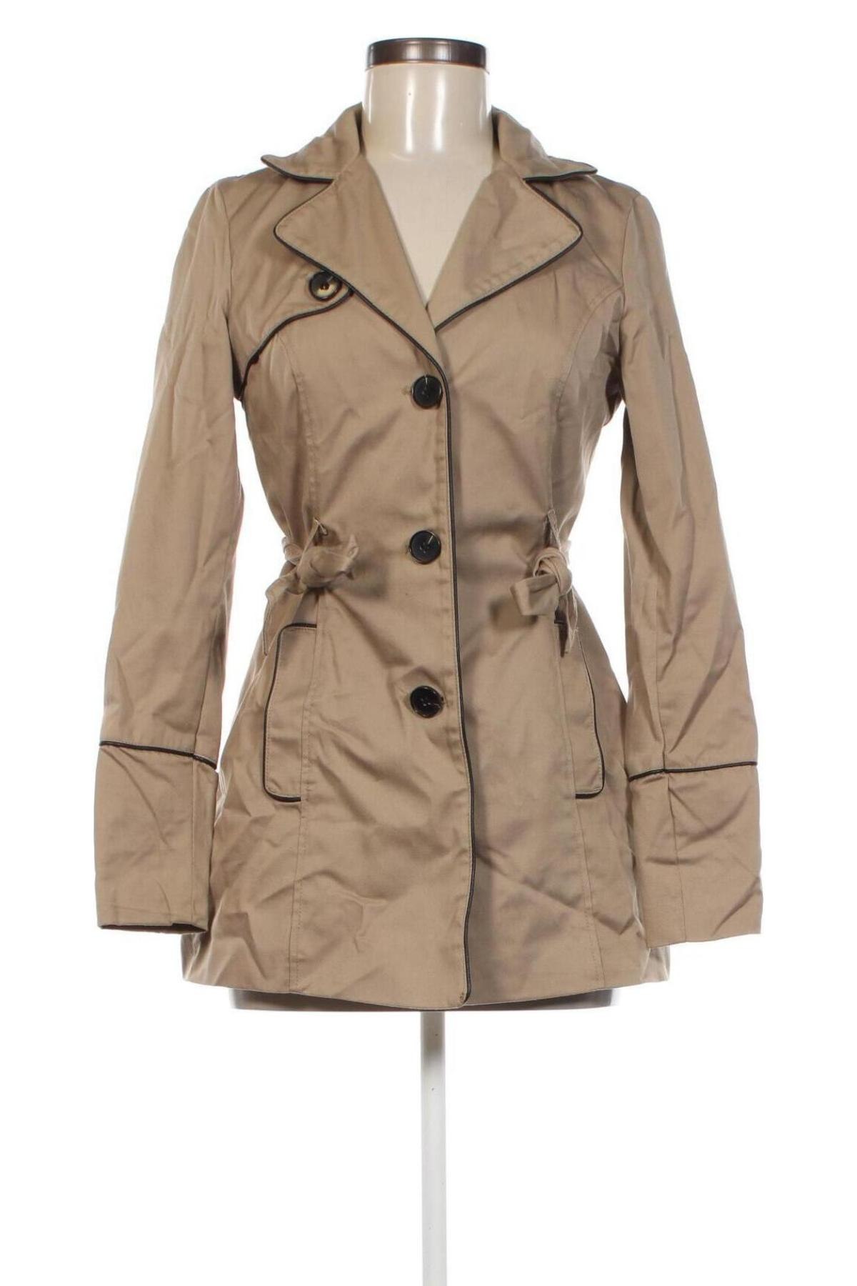 Damenjacke Vero Moda, Größe XS, Farbe Beige, Preis 12,99 €