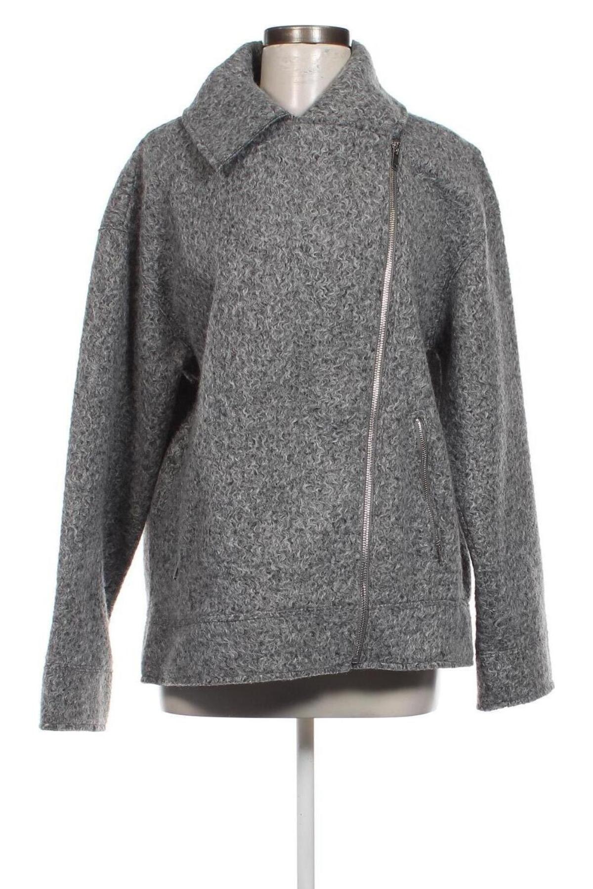 Damenjacke Zara, Größe L, Farbe Grau, Preis 33,99 €