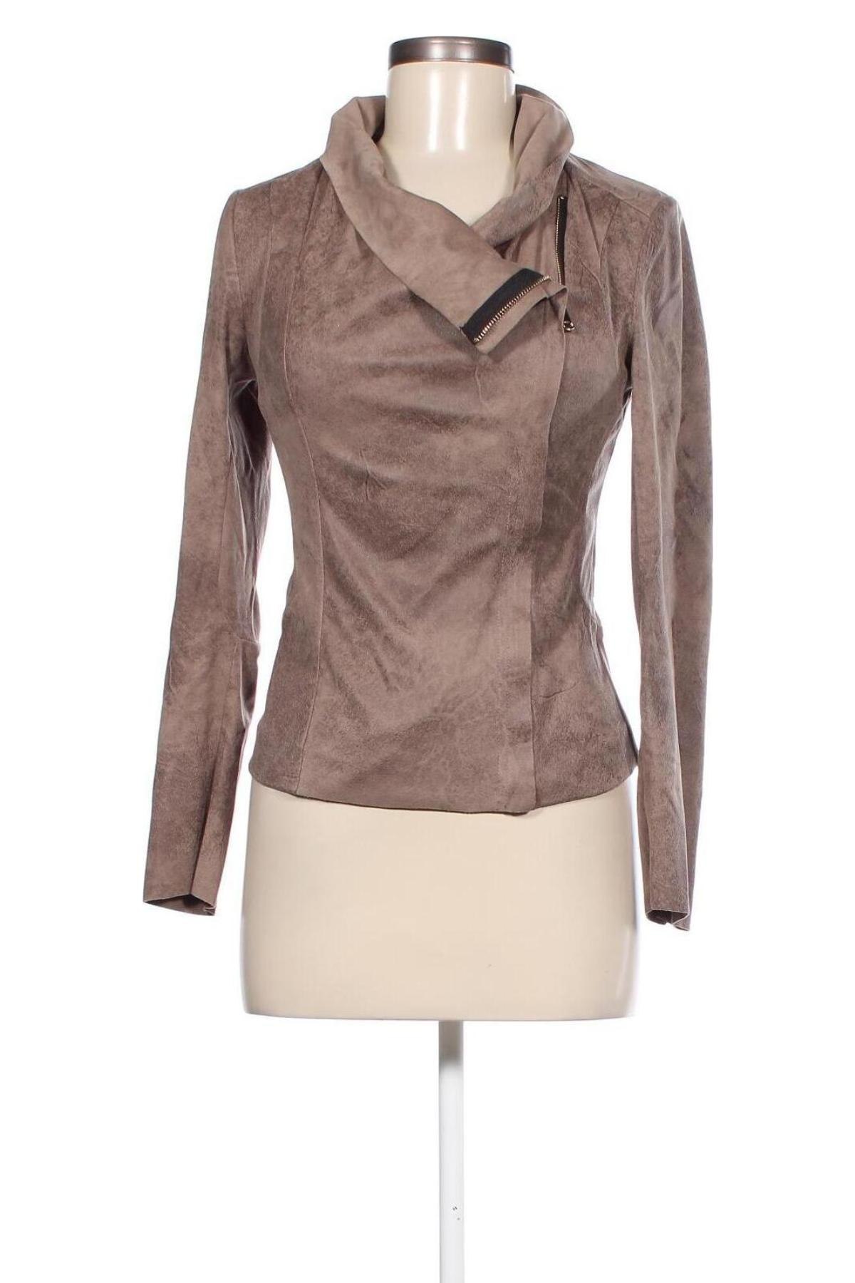 Damenjacke Zara, Größe S, Farbe Braun, Preis 30,49 €