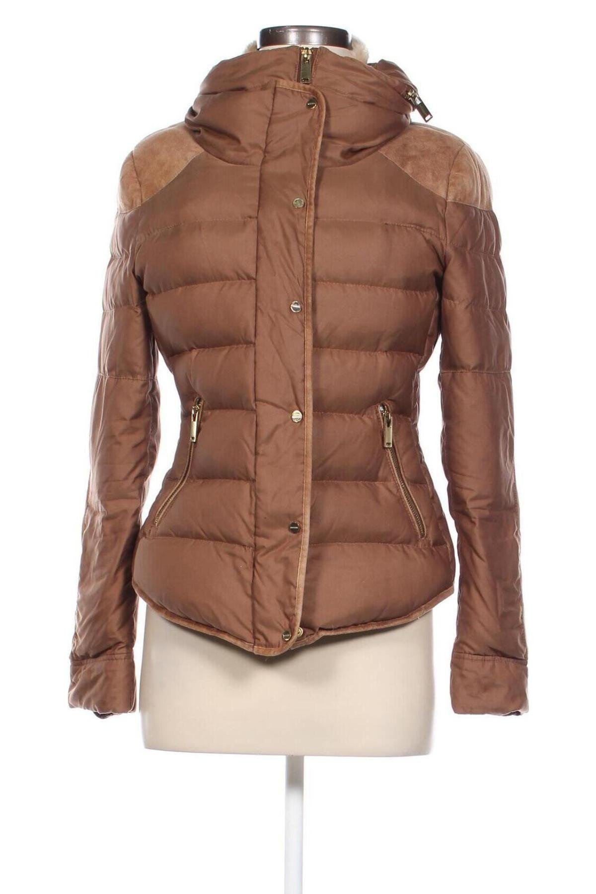 Damenjacke Zara, Größe M, Farbe Braun, Preis 28,79 €