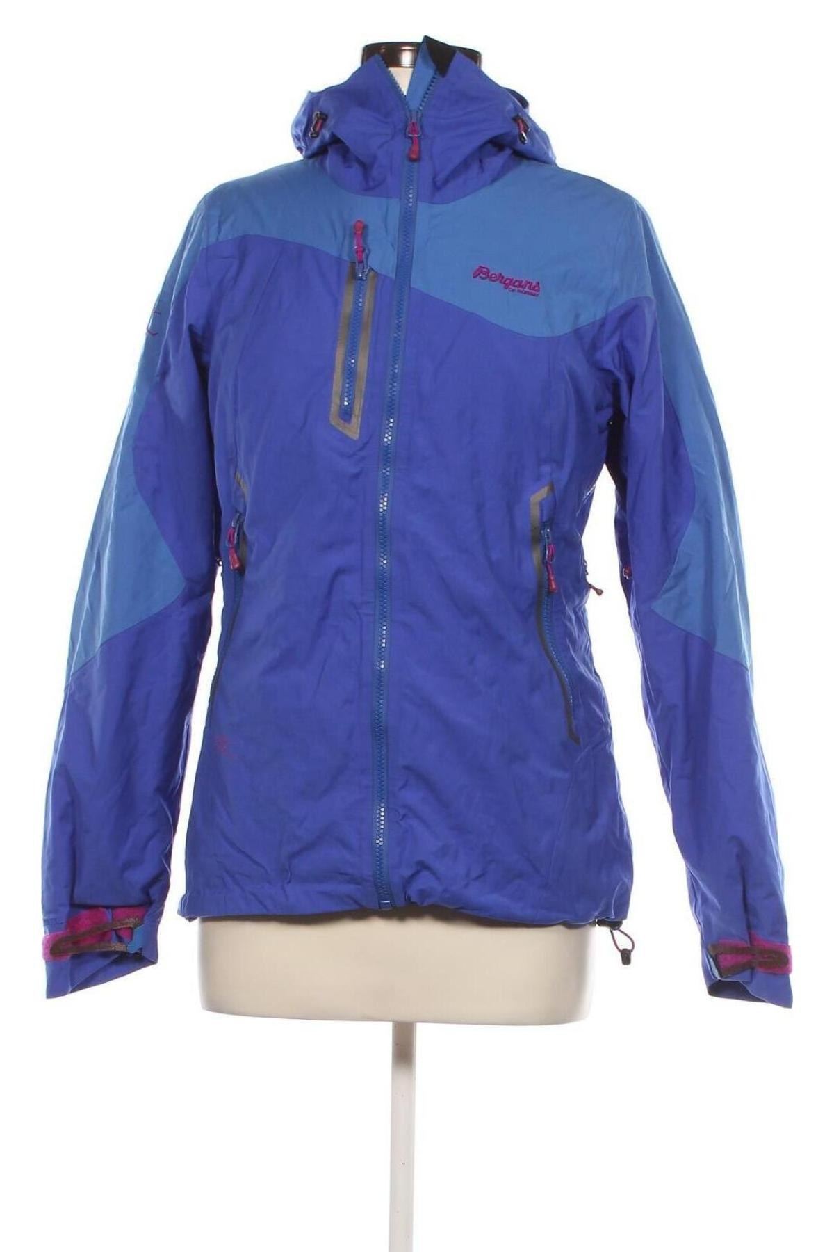 Damenjacke für Wintersports Bergans of Norway, Größe S, Farbe Blau, Preis 142,71 €