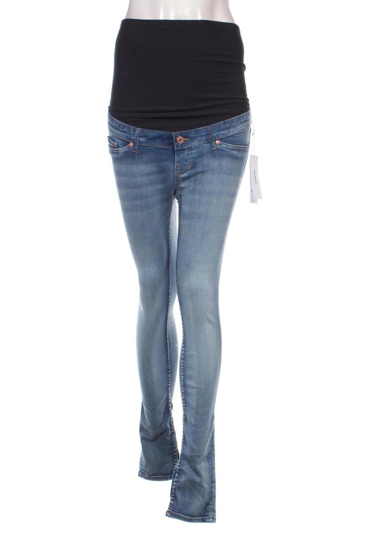 Umstandsjeans H&M Mama, Größe M, Farbe Blau, Preis 16,49 €