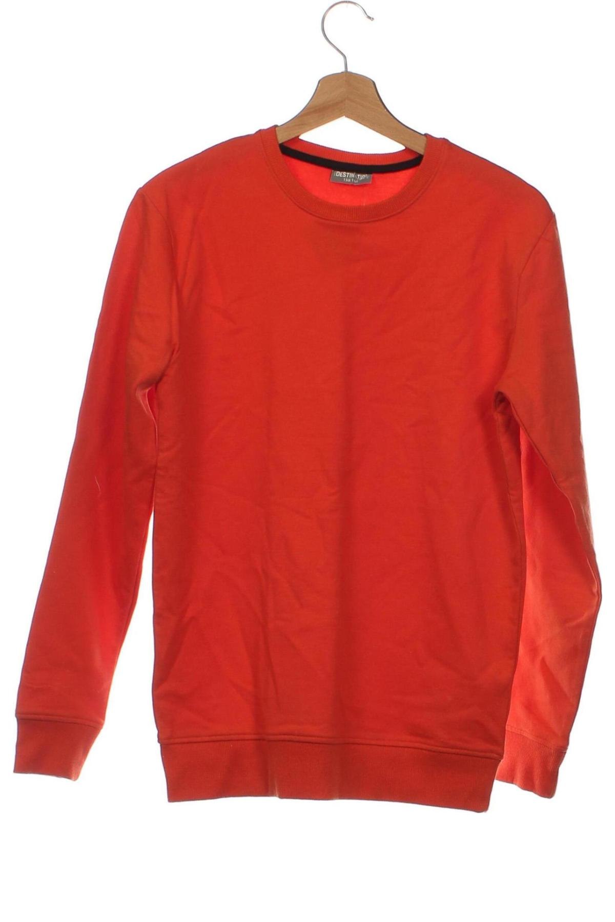 Kinder Shirt, Größe 12-13y/ 158-164 cm, Farbe Orange, Preis 10,63 €