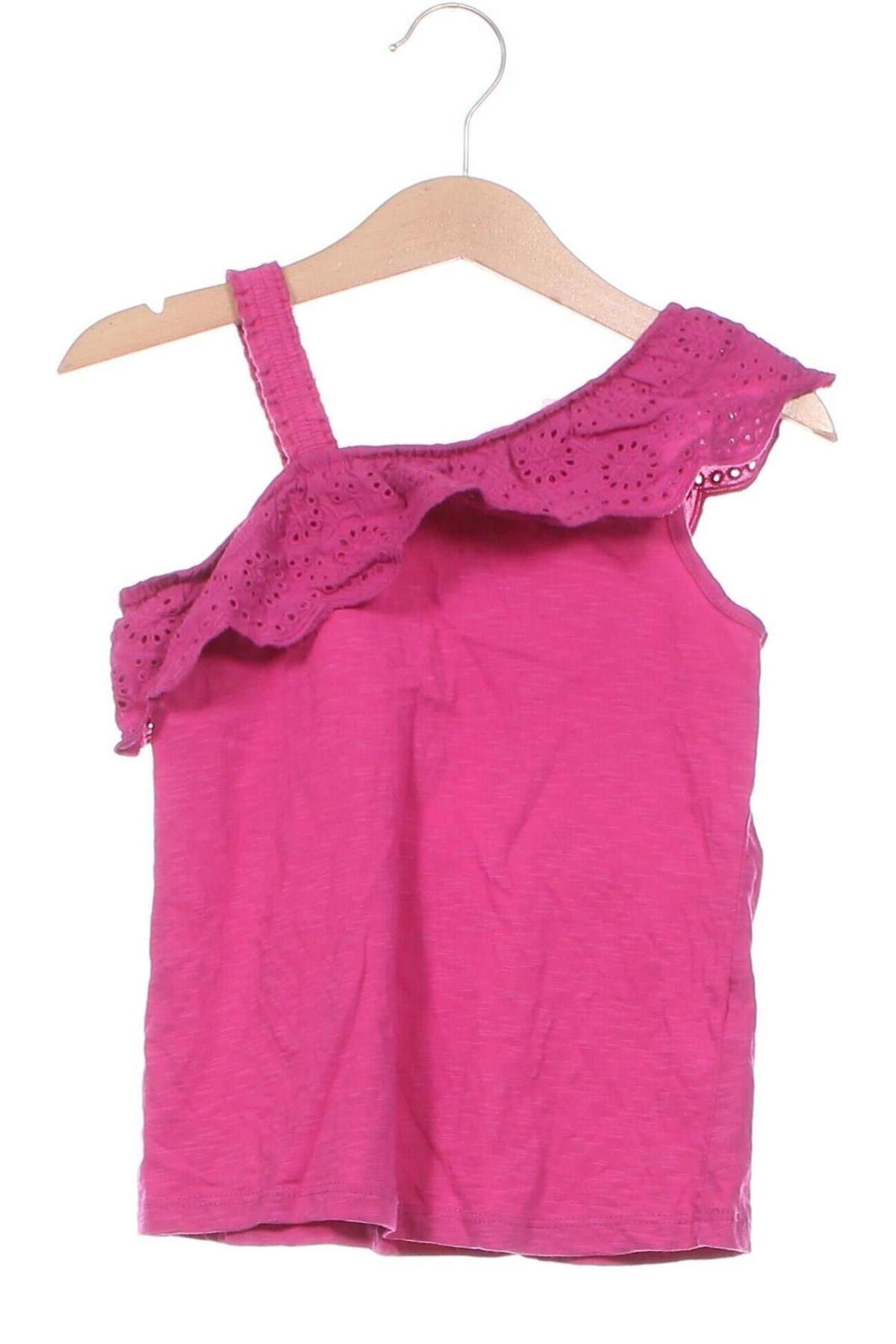 Kinder Shirt C&A, Größe 4-5y/ 110-116 cm, Farbe Rosa, Preis 3,99 €