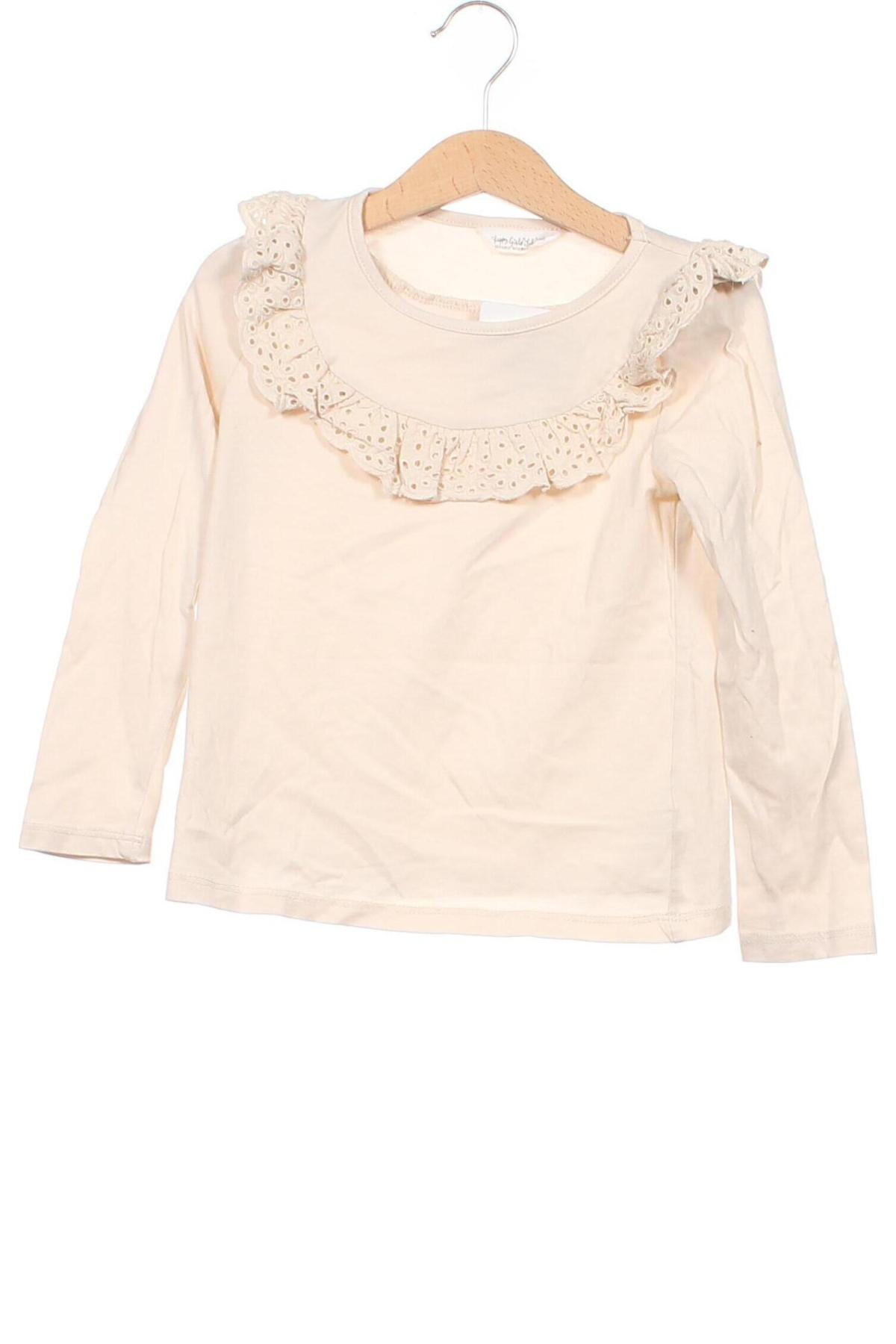 Kinder Shirt C&A, Größe 5-6y/ 116-122 cm, Farbe Beige, Preis € 3,99