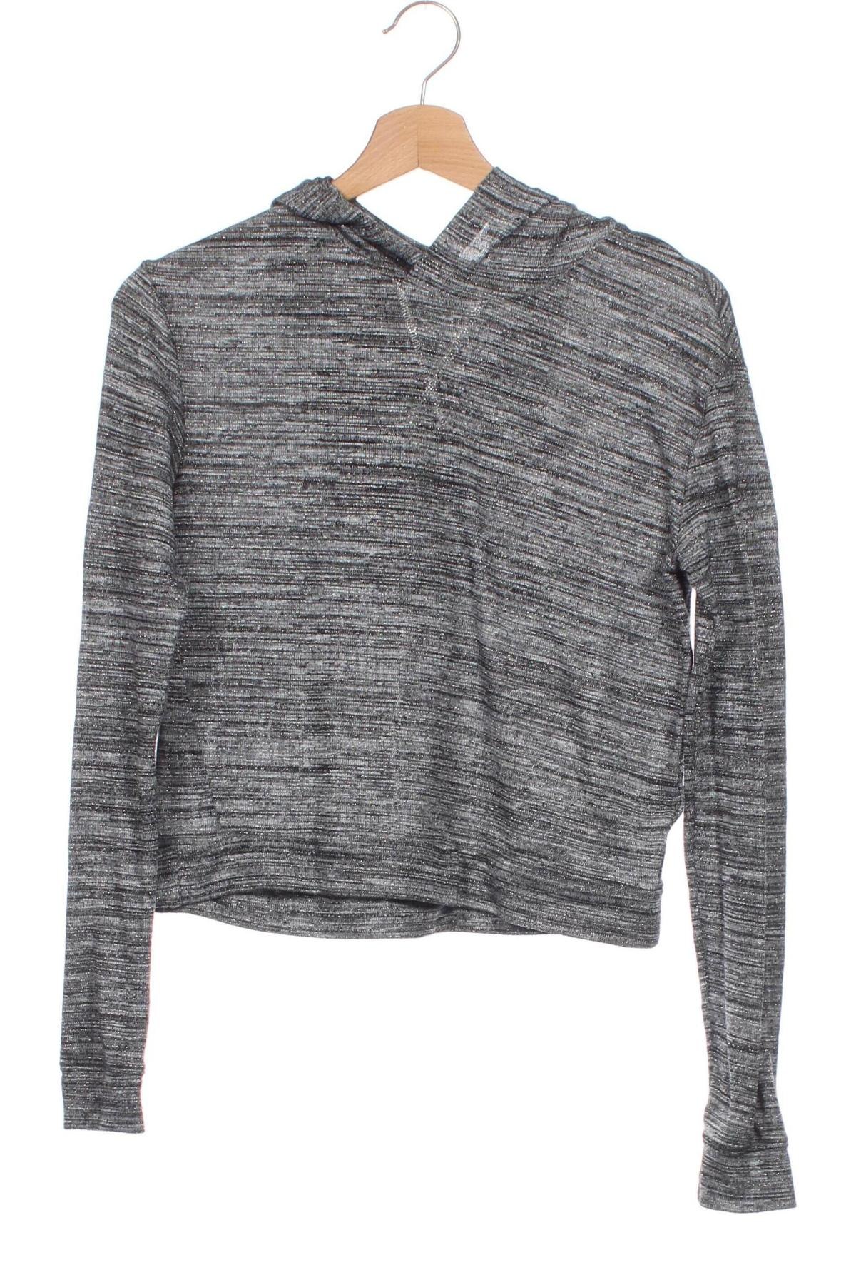 Kinder Shirt H&M, Größe 12-13y/ 158-164 cm, Farbe Grau, Preis 4,49 €