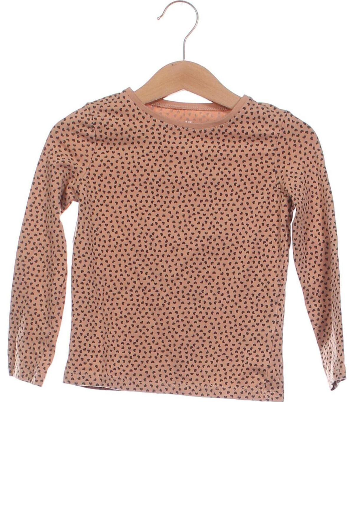 Kinder Shirt H&M, Größe 2-3y/ 98-104 cm, Farbe Beige, Preis € 3,99