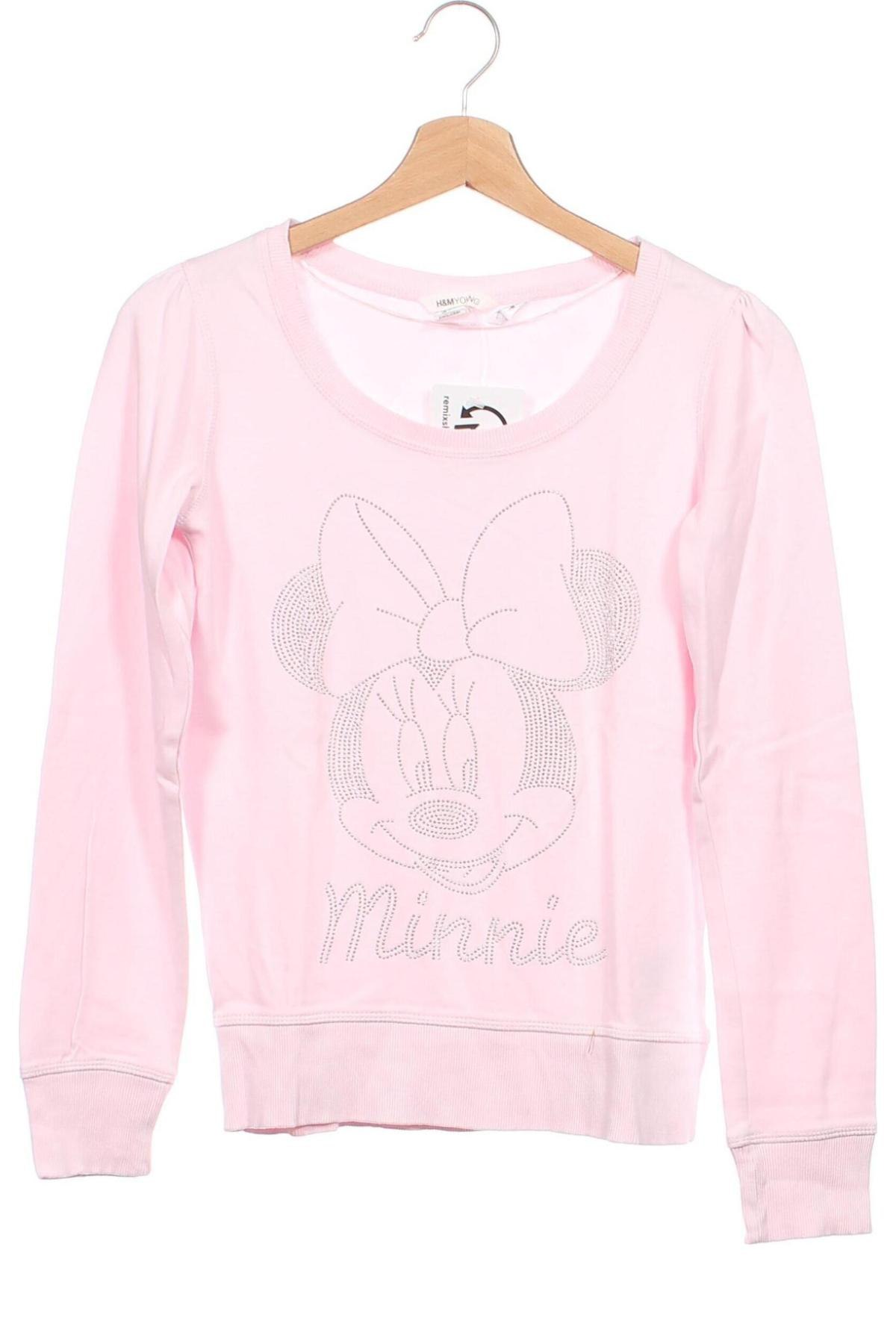 Kinder Shirt H&M, Größe 15-18y/ 170-176 cm, Farbe Rosa, Preis 6,06 €