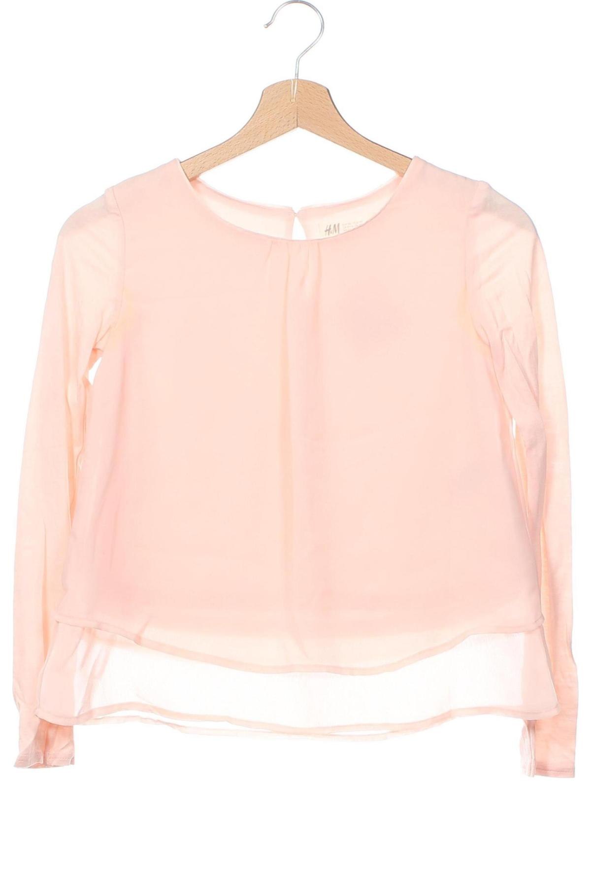 Kinder Shirt H&M, Größe 10-11y/ 146-152 cm, Farbe Rosa, Preis € 3,99