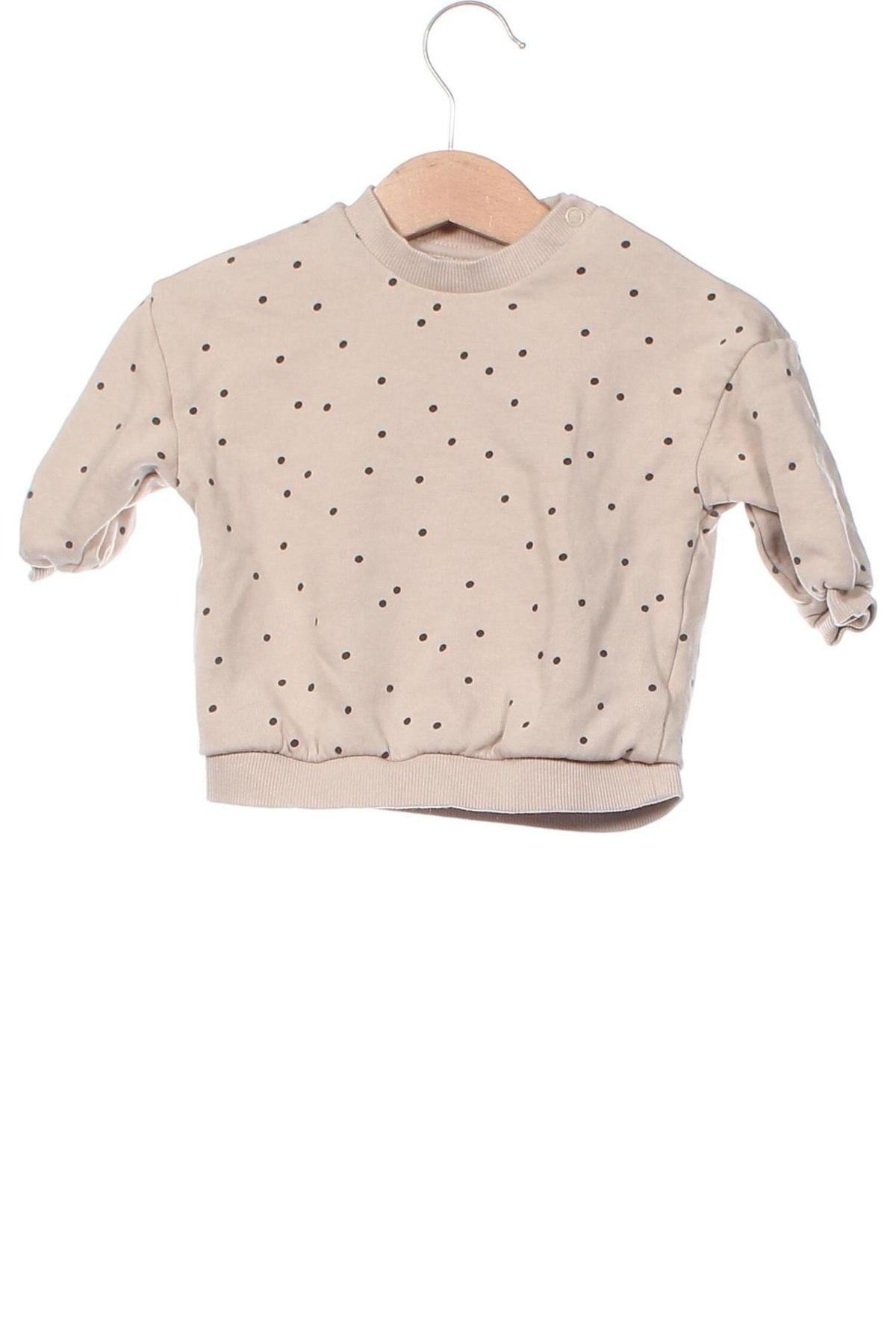 Kinder Shirt H&M, Größe 6-9m/ 68-74 cm, Farbe Beige, Preis € 6,14