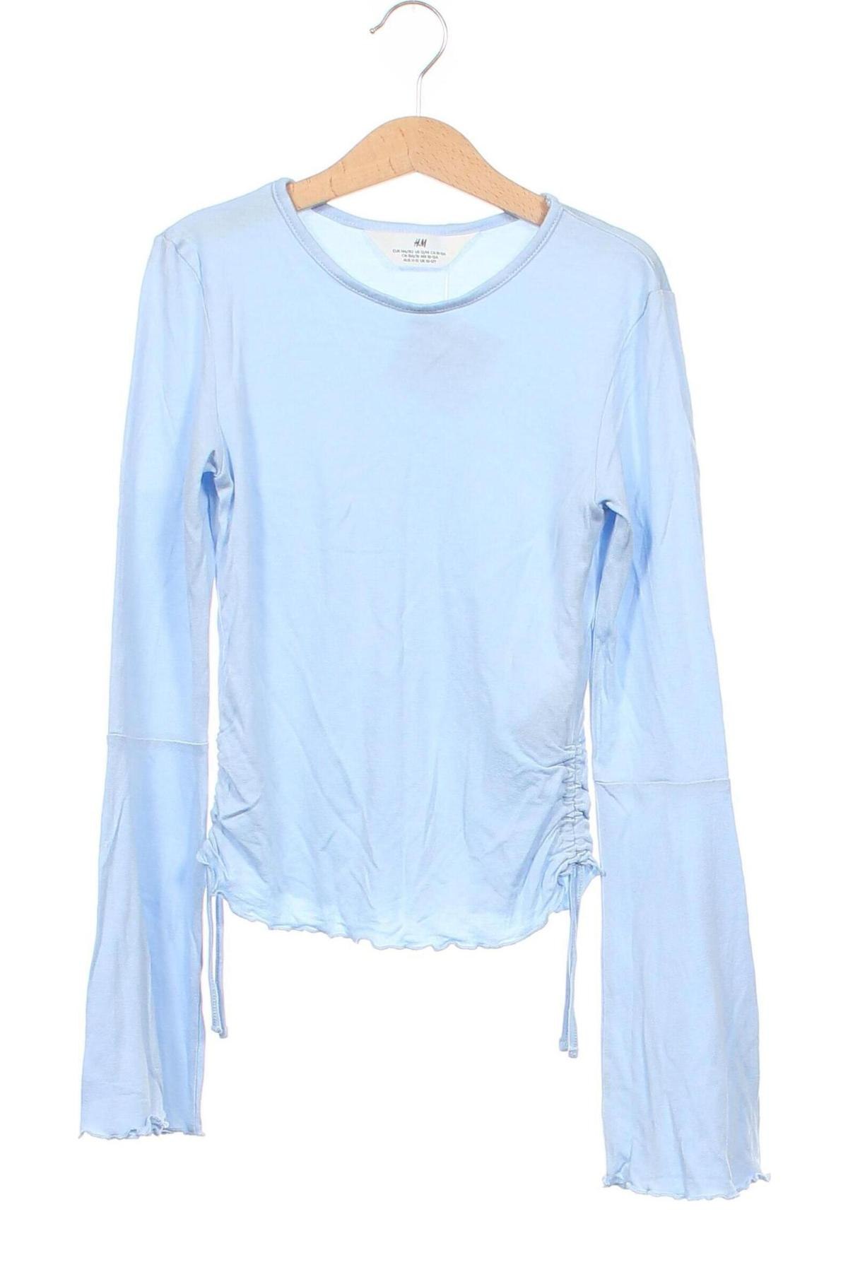 Kinder Shirt H&M, Größe 10-11y/ 146-152 cm, Farbe Blau, Preis € 2,99