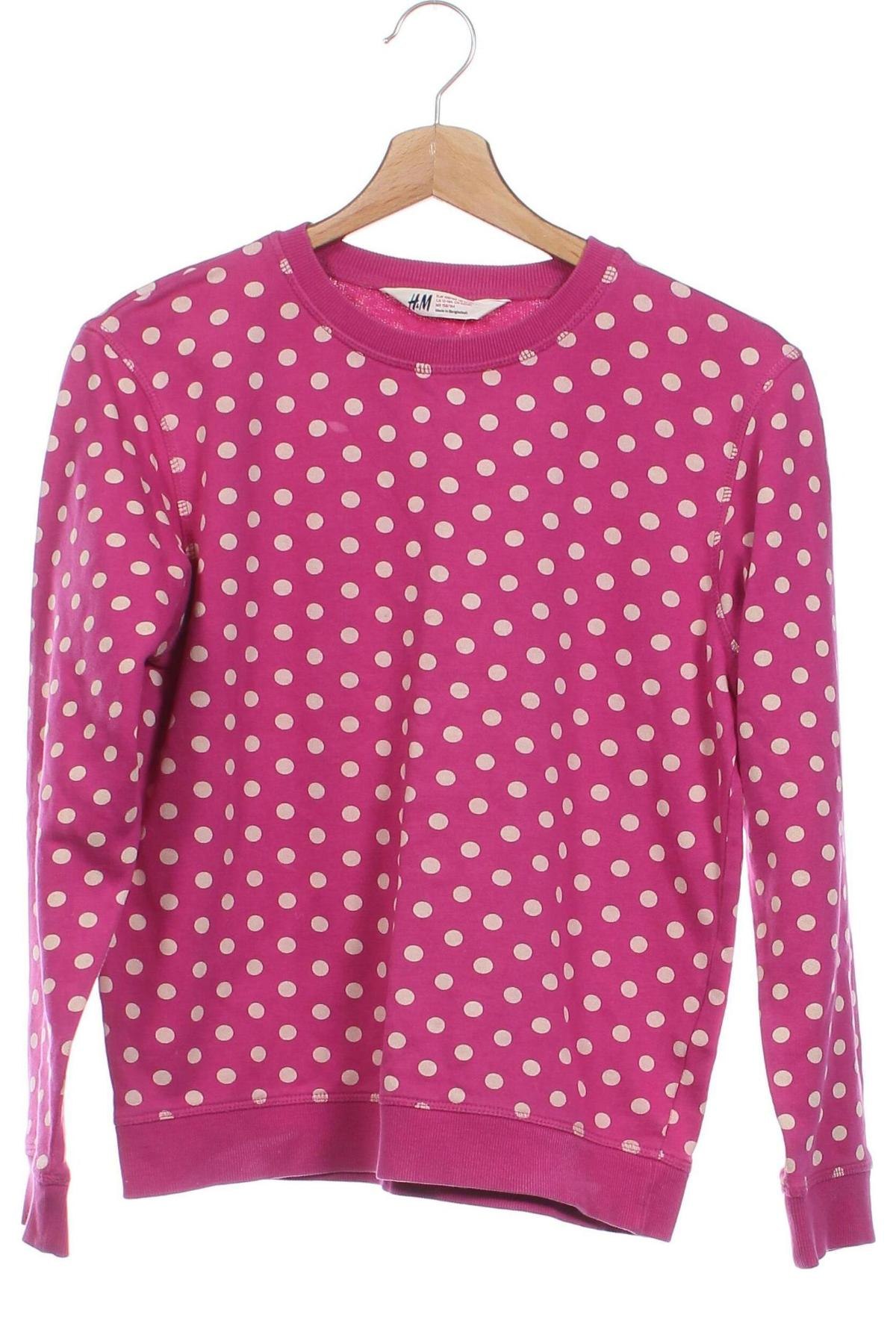 Kinder Shirt H&M, Größe 12-13y/ 158-164 cm, Farbe Mehrfarbig, Preis 3,99 €