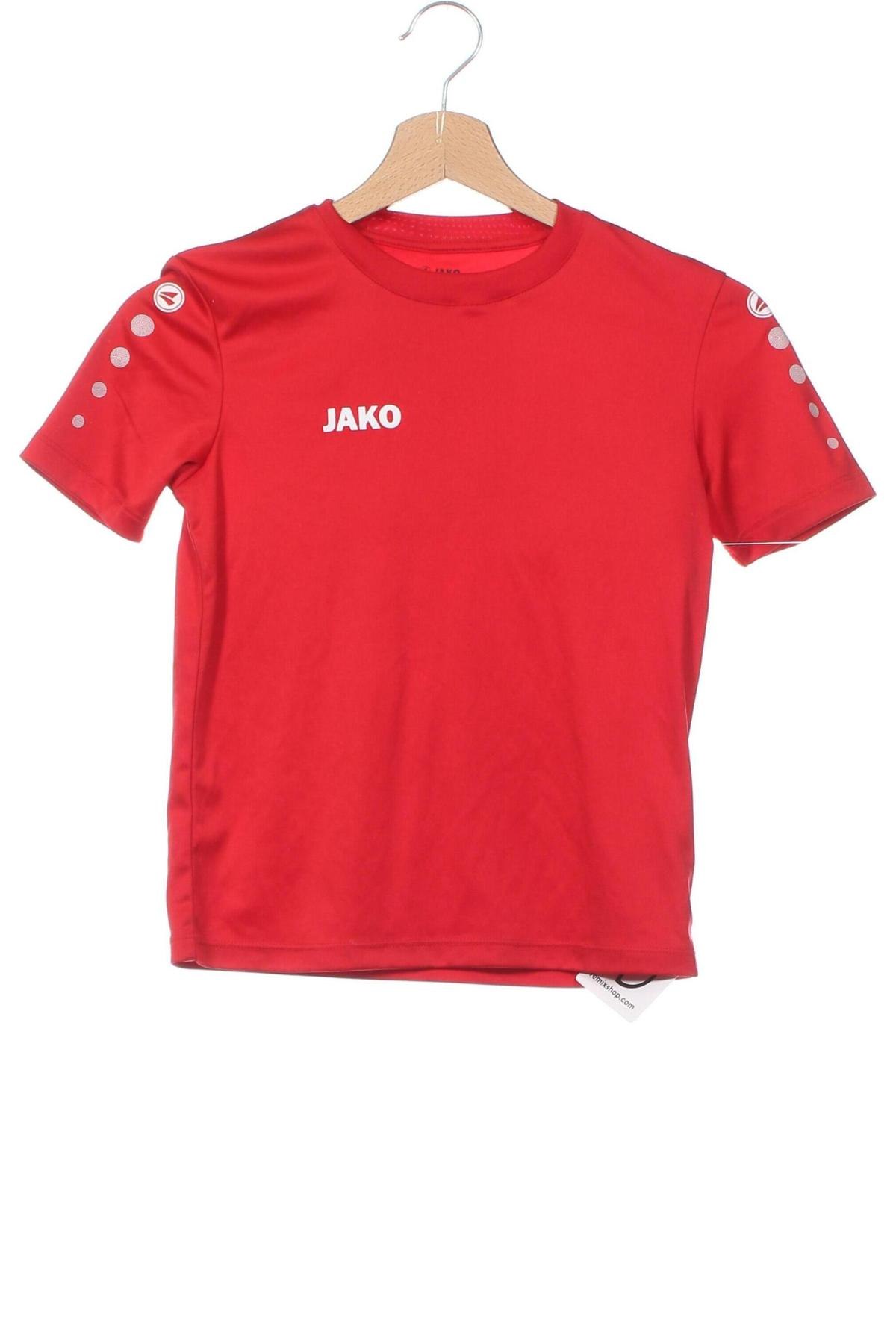 Kinder Shirt Jako, Größe 6-7y/ 122-128 cm, Farbe Rot, Preis 5,49 €