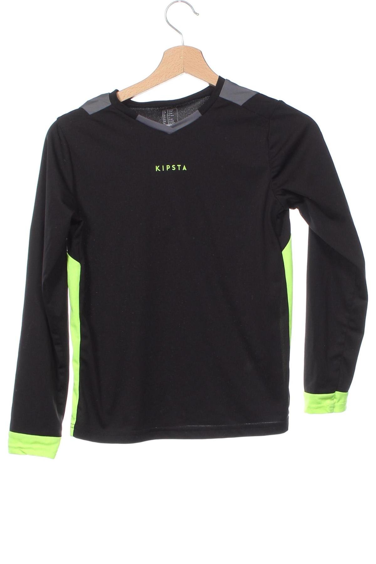 Kinder Shirt Kipsta, Größe 12-13y/ 158-164 cm, Farbe Schwarz, Preis € 5,99