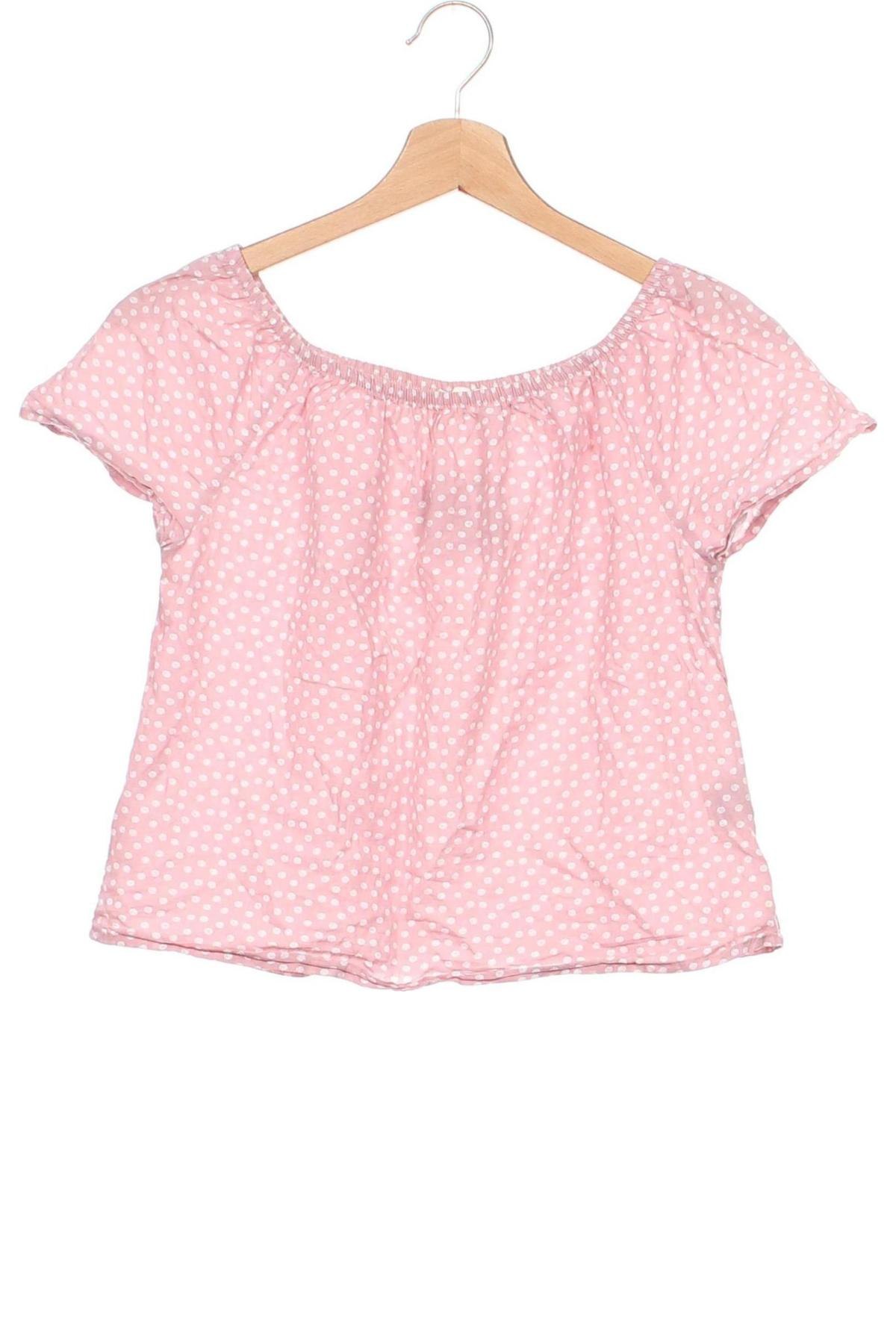 Kinder Shirt Koton, Größe 8-9y/ 134-140 cm, Farbe Rosa, Preis 7,49 €