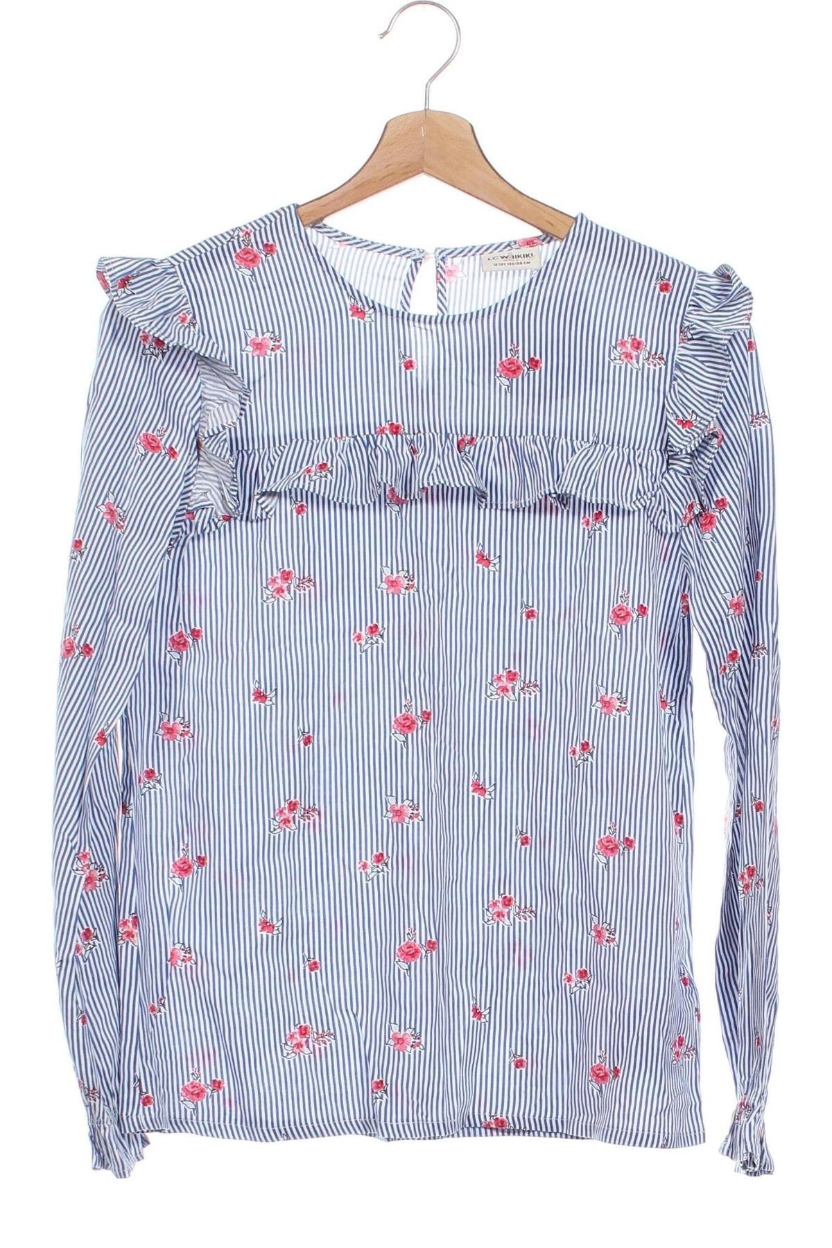 Kinder Shirt LC Waikiki, Größe 11-12y/ 152-158 cm, Farbe Mehrfarbig, Preis 5,99 €