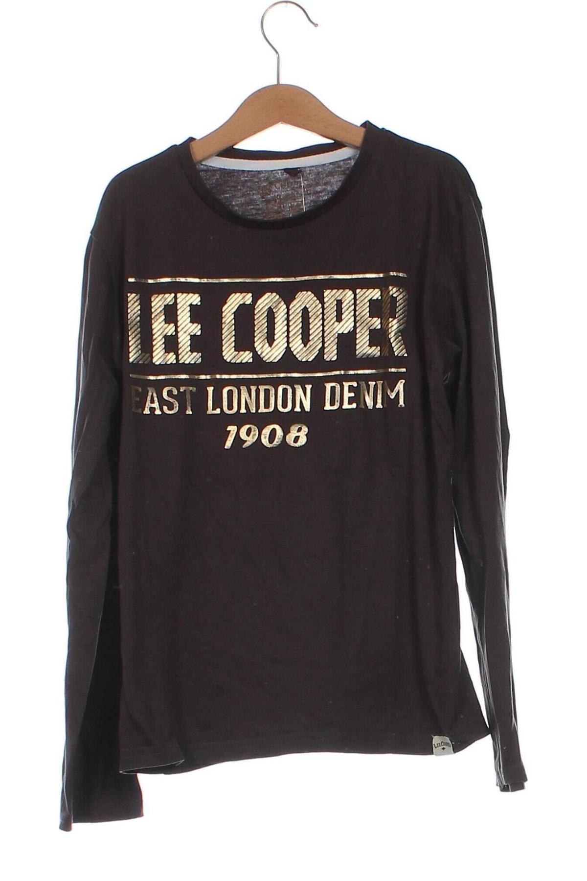 Detská blúzka  Lee Cooper, Veľkosť 11-12y/ 152-158 cm, Farba Sivá, Cena  5,45 €