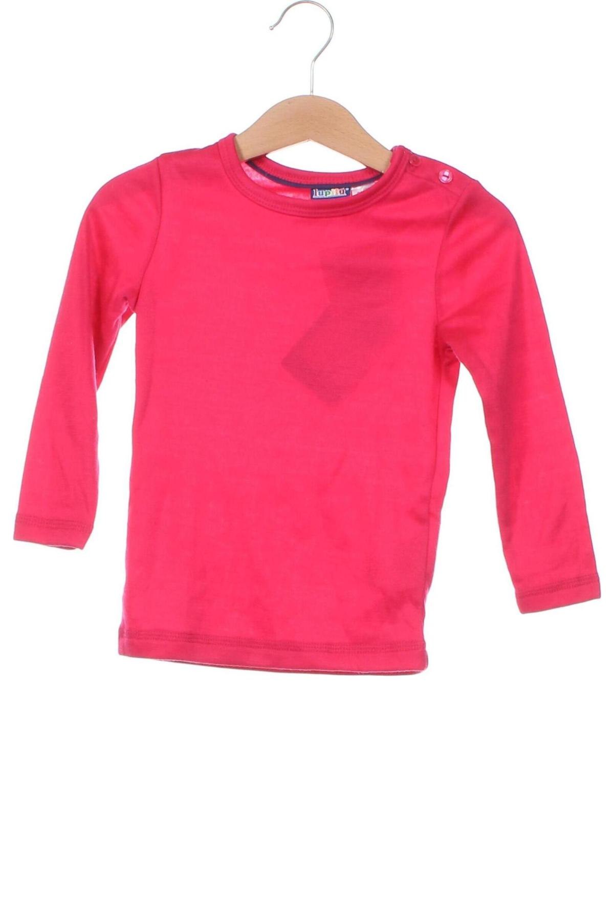 Kinder Shirt Lupilu, Größe 18-24m/ 86-98 cm, Farbe Rosa, Preis 4,99 €