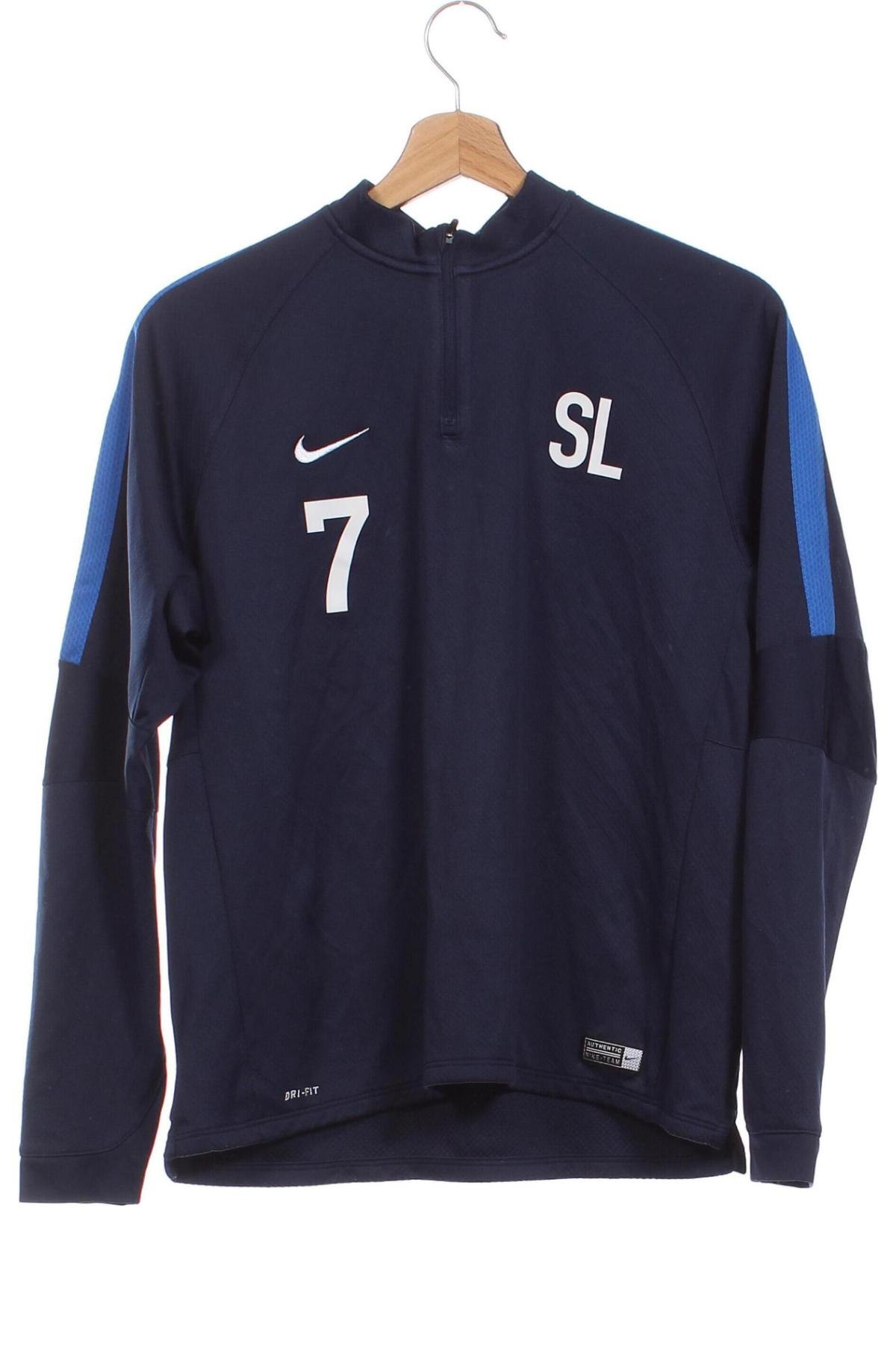 Kinder Shirt Nike, Größe 12-13y/ 158-164 cm, Farbe Blau, Preis € 10,99