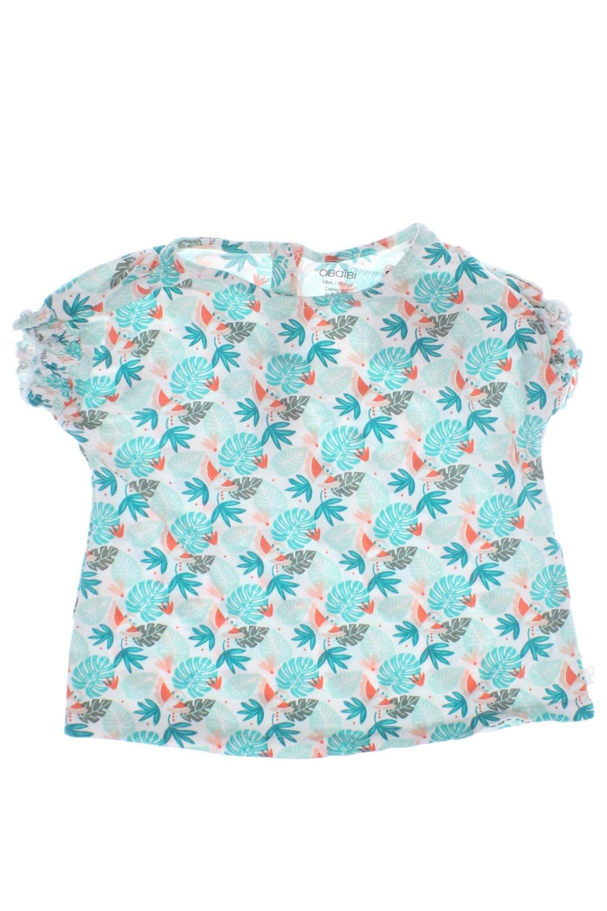 Kinder Shirt Obaibi, Größe 12-18m/ 80-86 cm, Farbe Mehrfarbig, Preis € 3,99