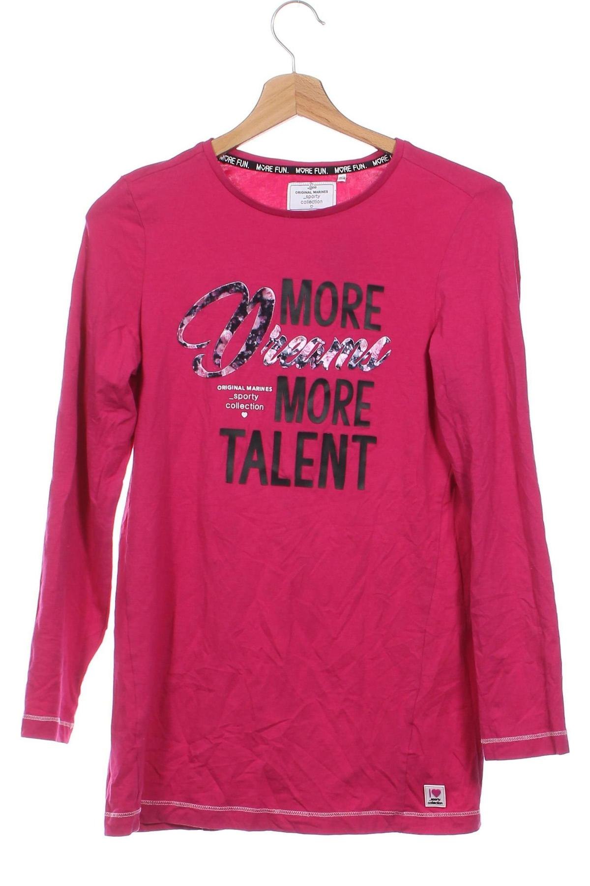 Kinder Shirt Original Marines, Größe 13-14y/ 164-168 cm, Farbe Rosa, Preis € 16,29