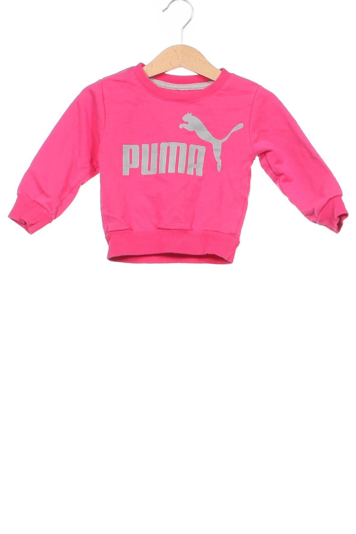 Kinder Shirt PUMA, Größe 12-18m/ 80-86 cm, Farbe Rosa, Preis € 10,23