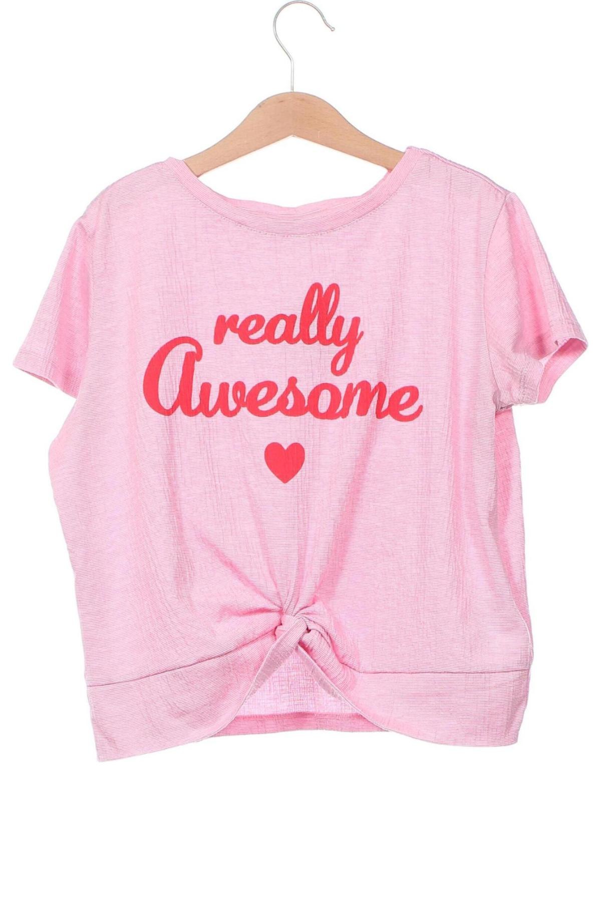 Kinder Shirt Page One, Größe 10-11y/ 146-152 cm, Farbe Rosa, Preis € 3,99