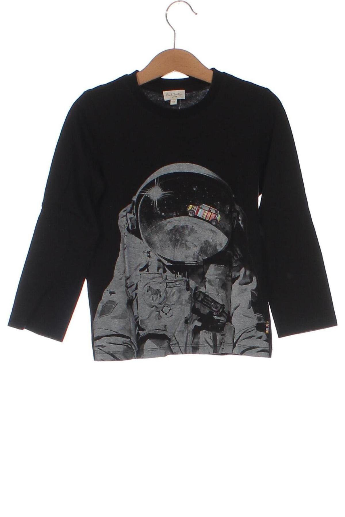 Kinder Shirt Paul Smith, Größe 4-5y/ 110-116 cm, Farbe Schwarz, Preis € 15,99