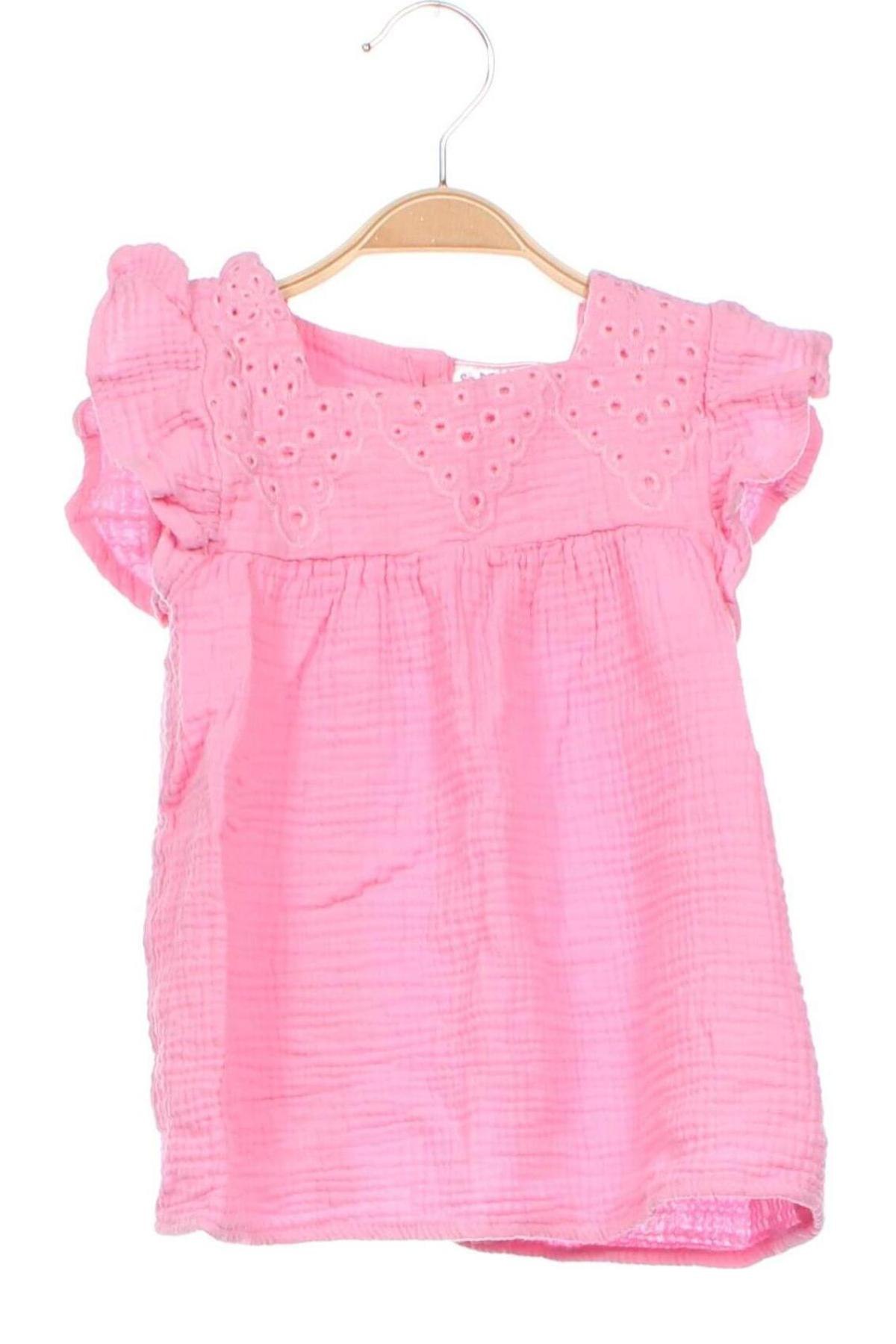 Kinder Shirt Pepco, Größe 2-3y/ 98-104 cm, Farbe Rosa, Preis 3,99 €