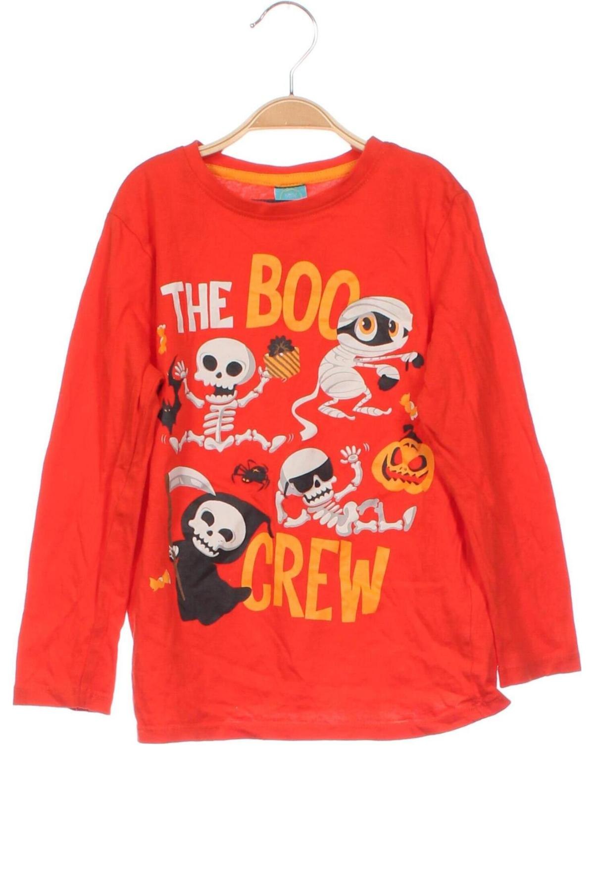 Kinder Shirt Pepco, Größe 6-7y/ 122-128 cm, Farbe Orange, Preis 6,14 €