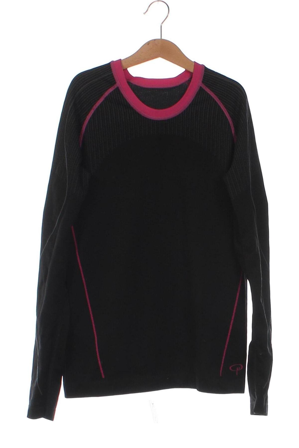 Kinder Shirt Pierre Robert, Größe 12-13y/ 158-164 cm, Farbe Schwarz, Preis 7,49 €